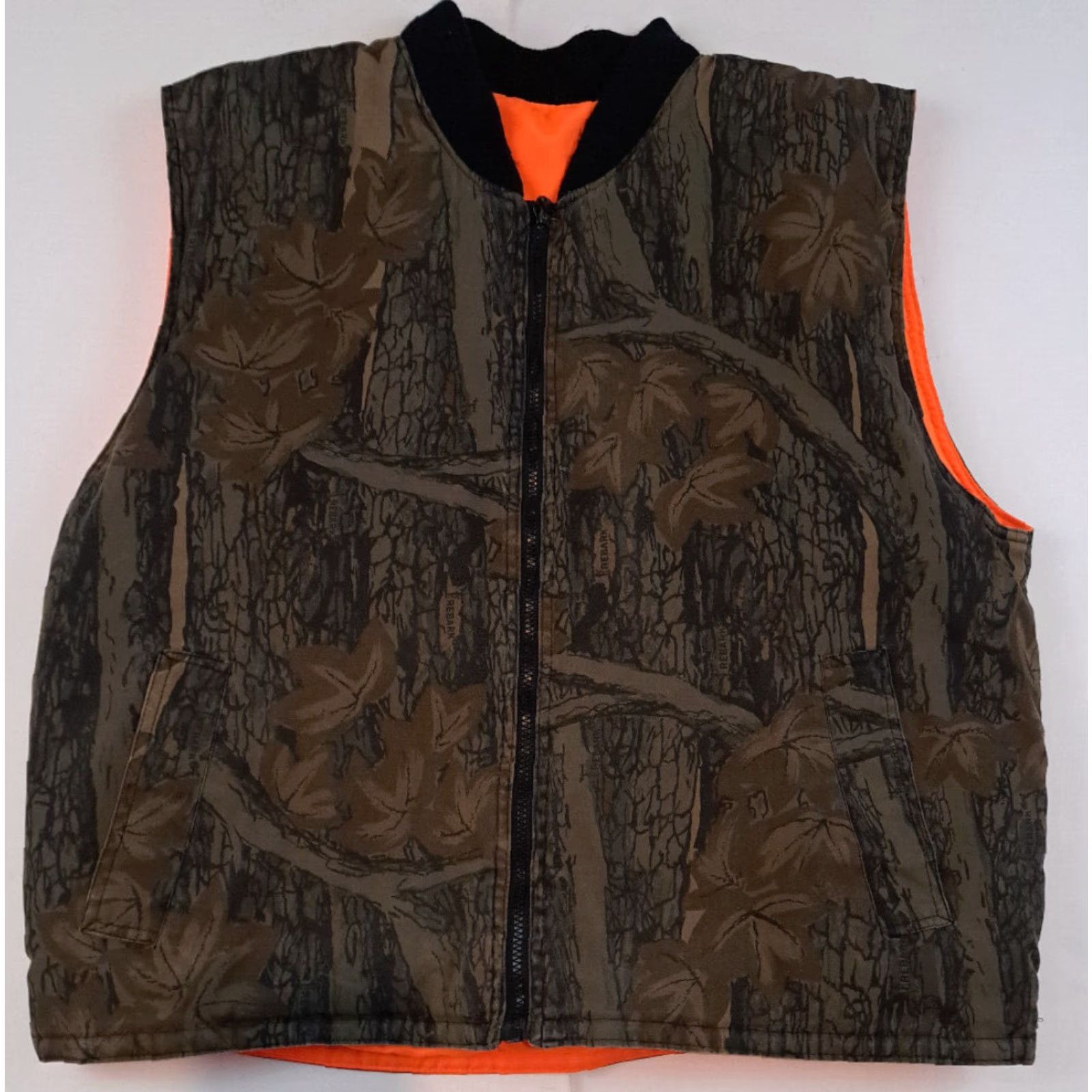 Vintage VINTAGE Bushmaster Vest Camouflage Reversible Hunting Fishing XL Men Bodysuit? Size US XL / EU 56 / 4 - 2 Thumbnail