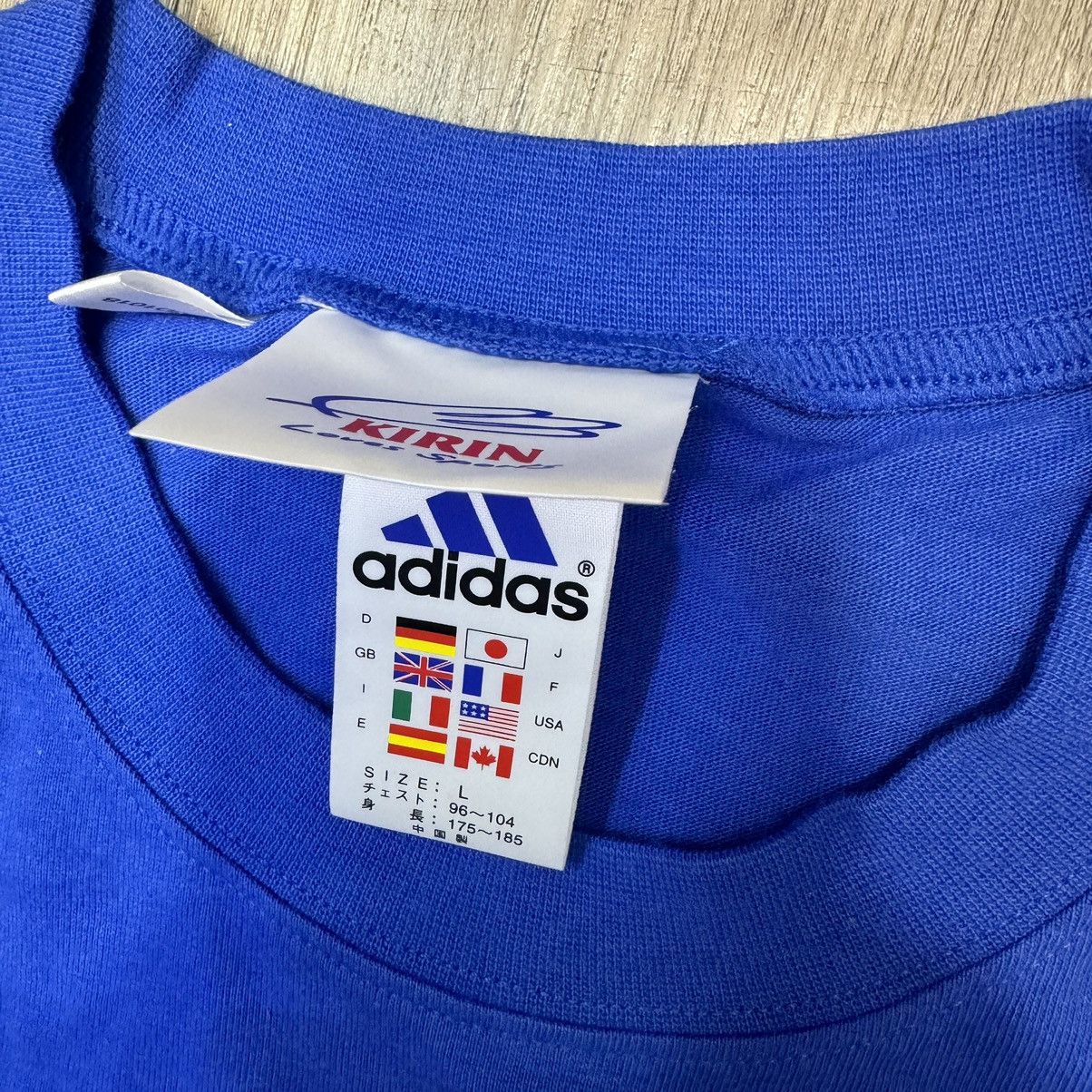 Adidas × Japanese Brand Japan soccer national team adidas tee Size US L / EU 52-54 / 3 - 7 Thumbnail