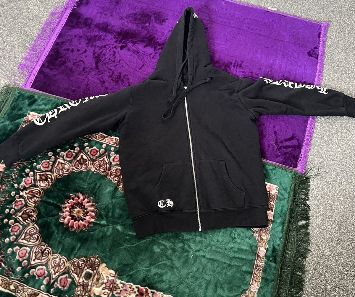 Chrome Hearts Chrome hearts horseshoe thermal zip up Size US L / EU 52-54 / 3 - 2 Thumbnail