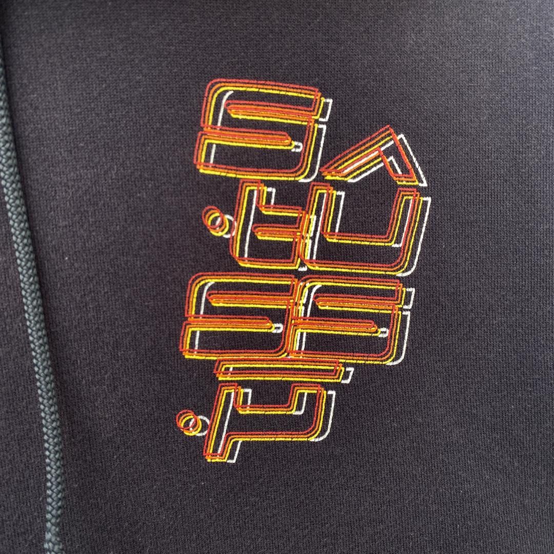Stussy × Vintage VINTAGE STUSSY HOODIE SMALL OVERSIZED PULLOVER Size US S / EU 44-46 / 1 - 4 Thumbnail