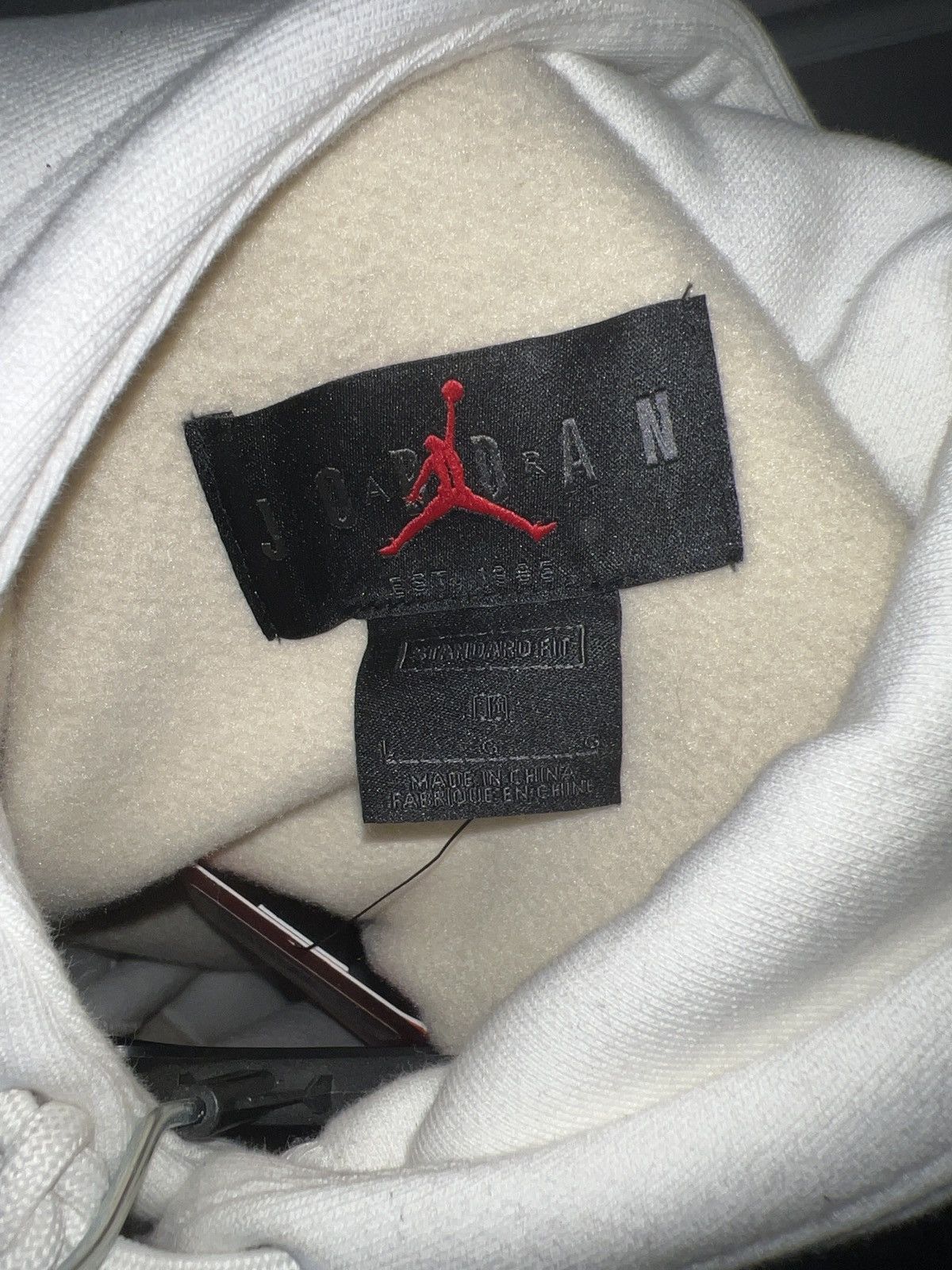 Jordan Brand × Off-White OFF WHITE x Jordan hoodie SS21 Size US L / EU 52-54 / 3 - 7 Thumbnail
