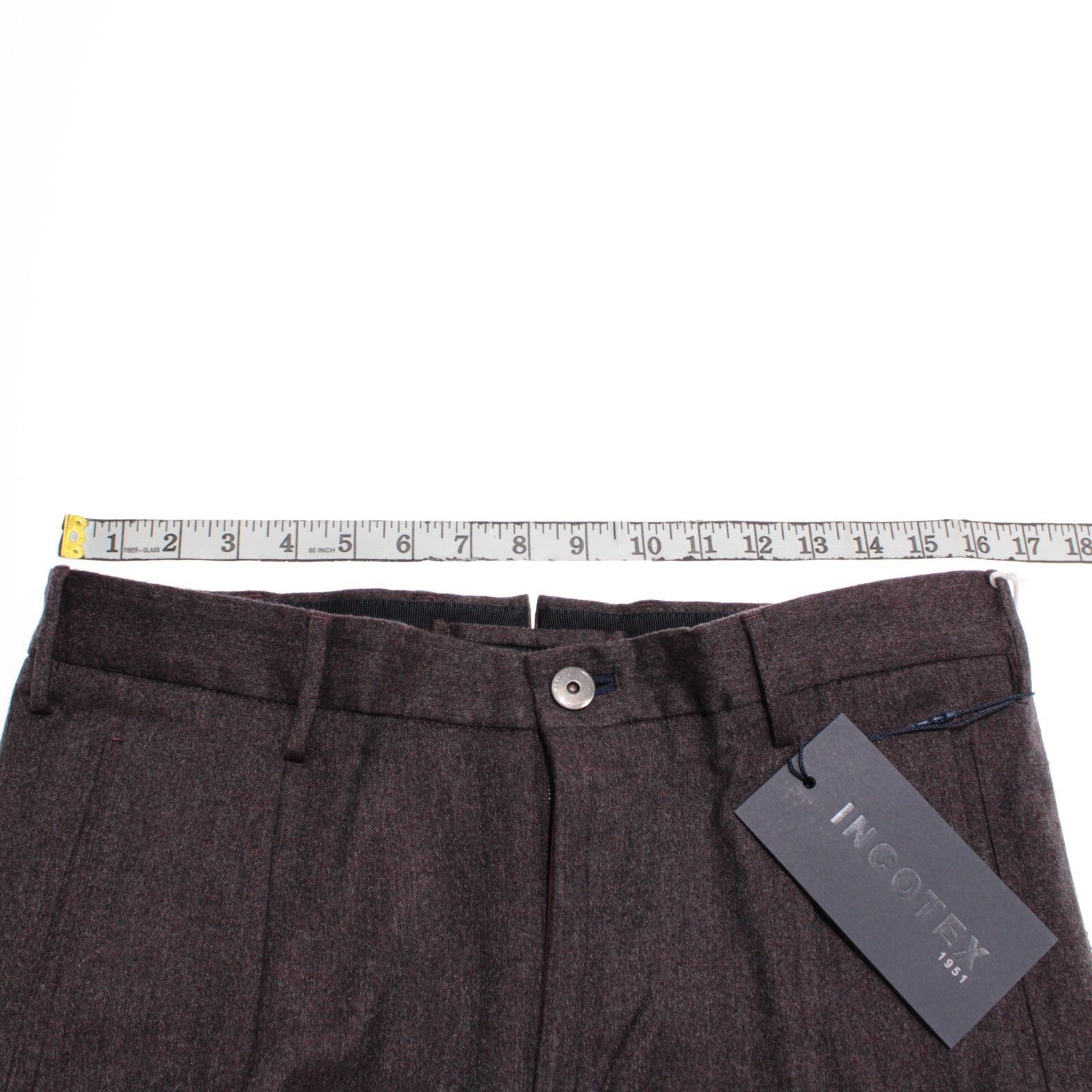 Incotex INCOTEX New with tags Dress Pants Size 32 US In Purple Size US 32 / EU 48 - 5 Thumbnail