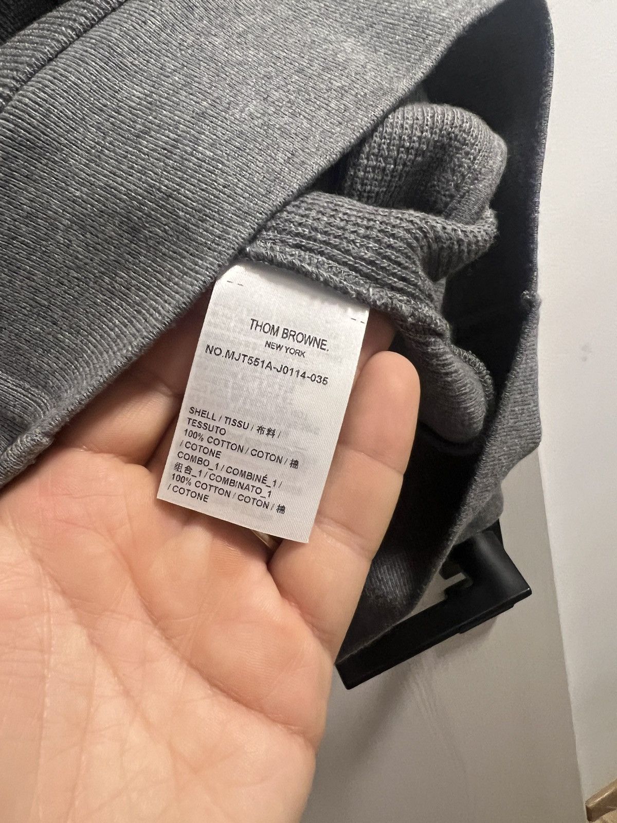 Thom Browne V Neck Cardigan - size 7 Size US XXL / EU 58 / 5 - 10 Thumbnail