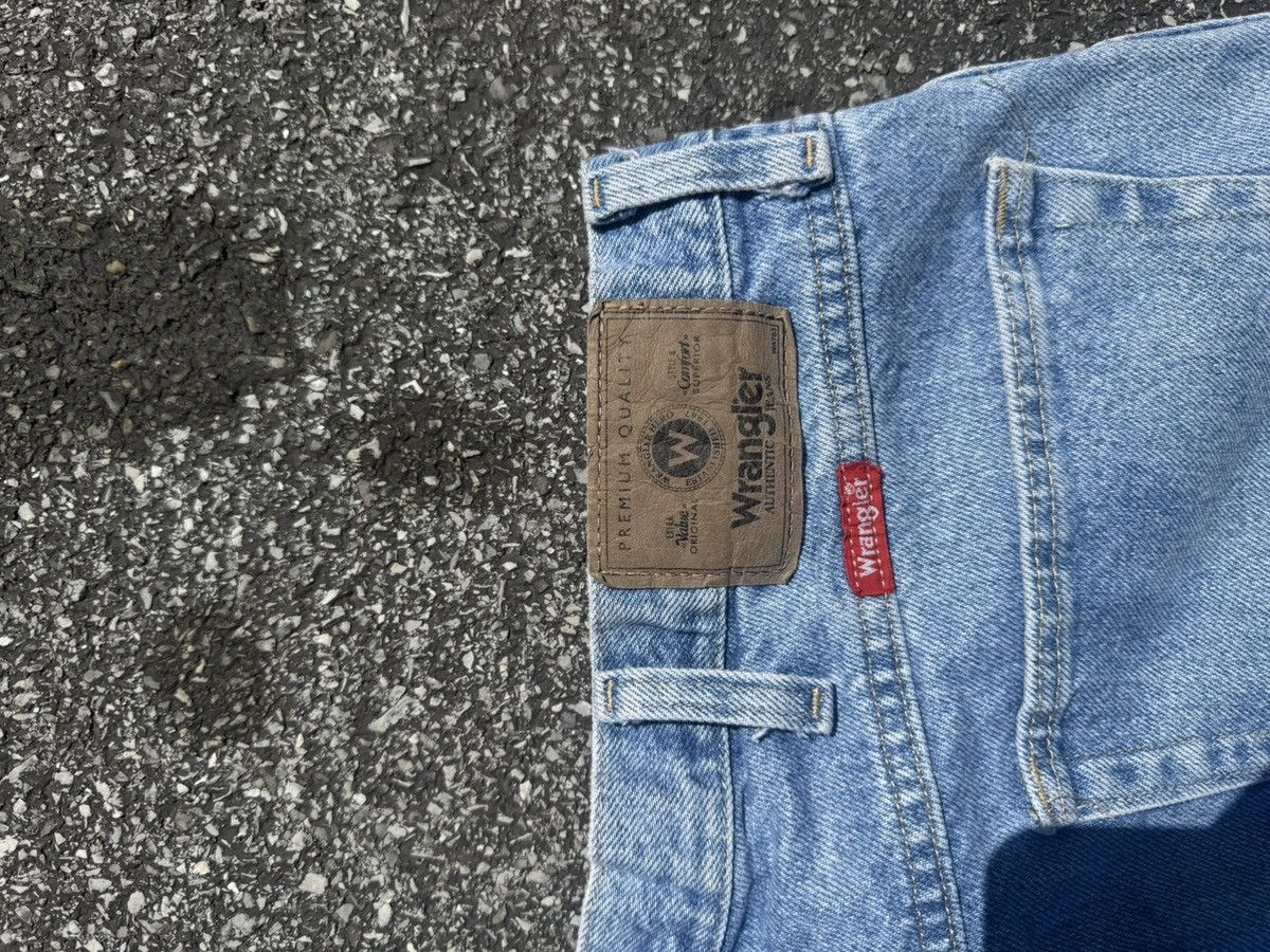 Vintage × Wrangler Vintage Wrangler Jeans Size US 36 / EU 52 - 6 Thumbnail
