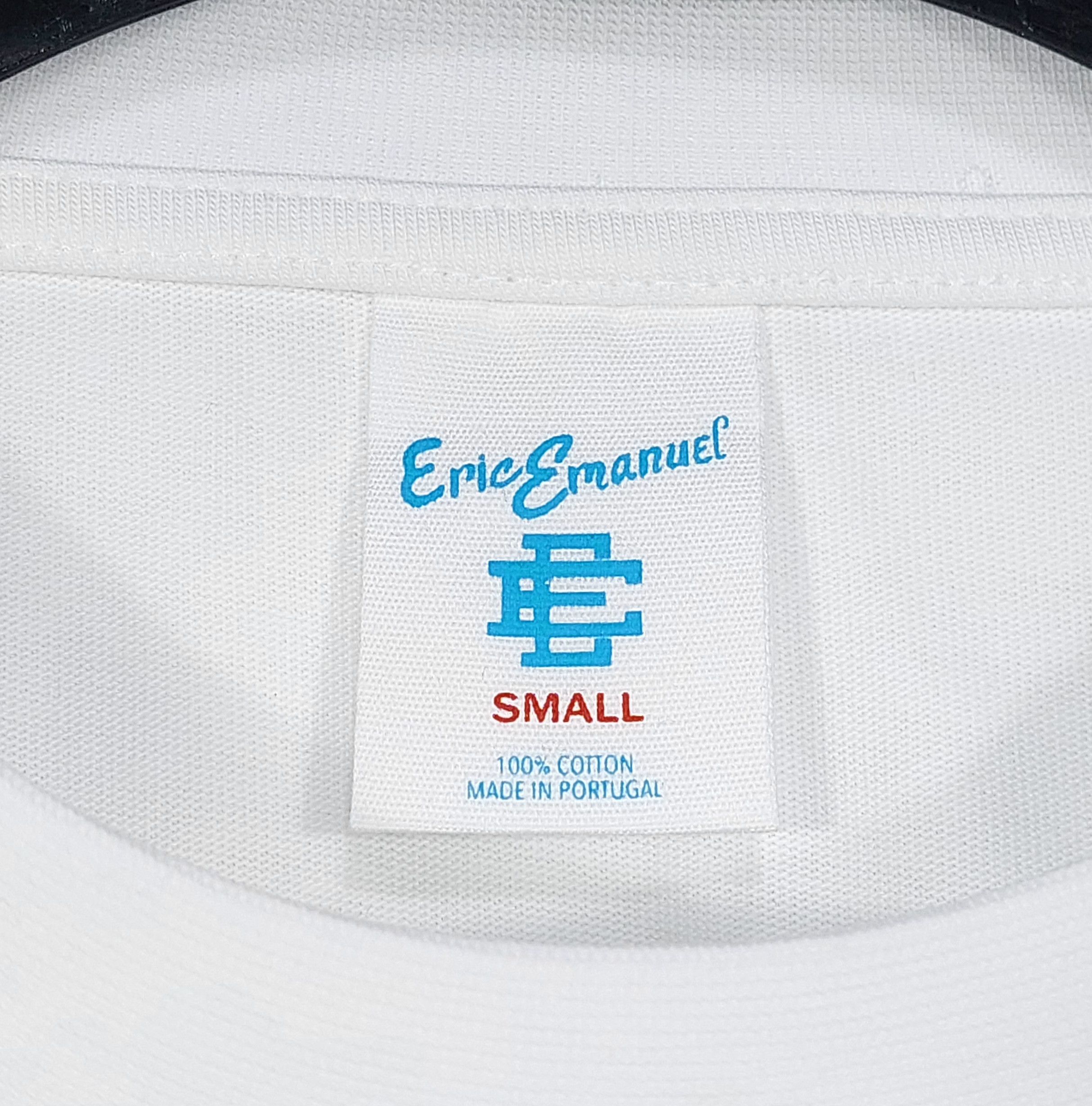 Eric Emanuel EE long sleeve tshirt - white S Size US S / EU 44-46 / 1 - 3 Thumbnail