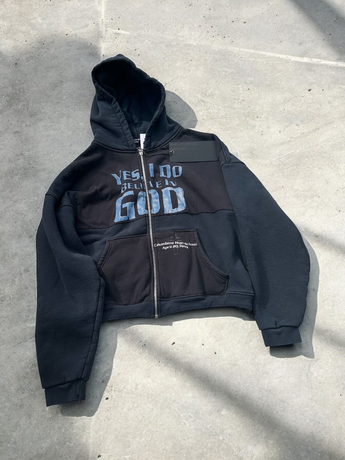 Enfants Riches Deprimes Enfants Riches Deprimes God Hoodie Columbine Size US M / EU 48-50 / 2 - 1 Thumbnail