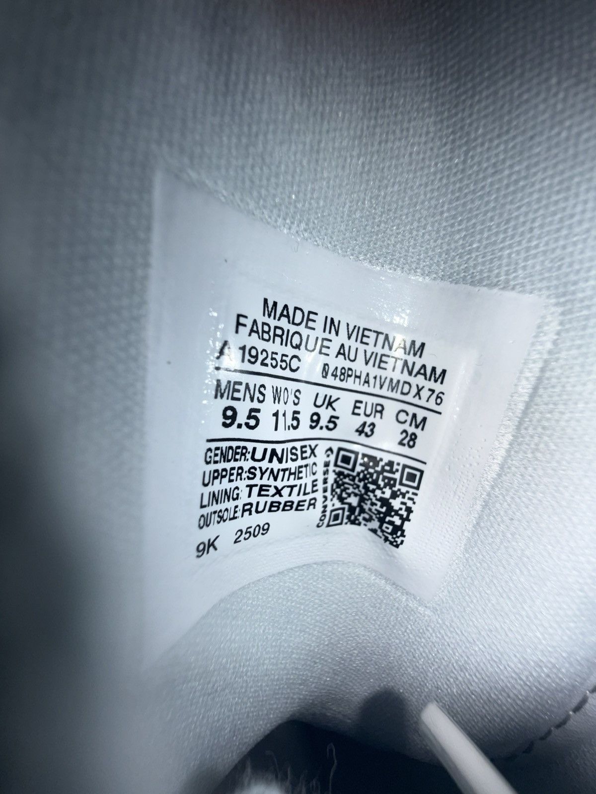 Anonymous Club Shayne oliver anonymous club x converse shoe white Size US 9.5 / EU 42-43 - 5 Thumbnail