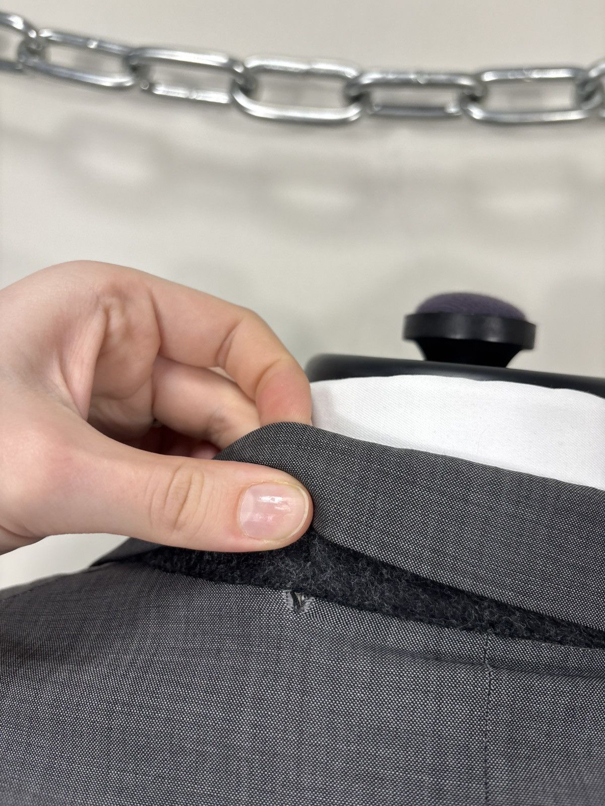 Ermenegildo Zegna Ermenegildo Zegna Soft Men’s 2-Piece Gray Wool Suit Size 42R - 11 Thumbnail