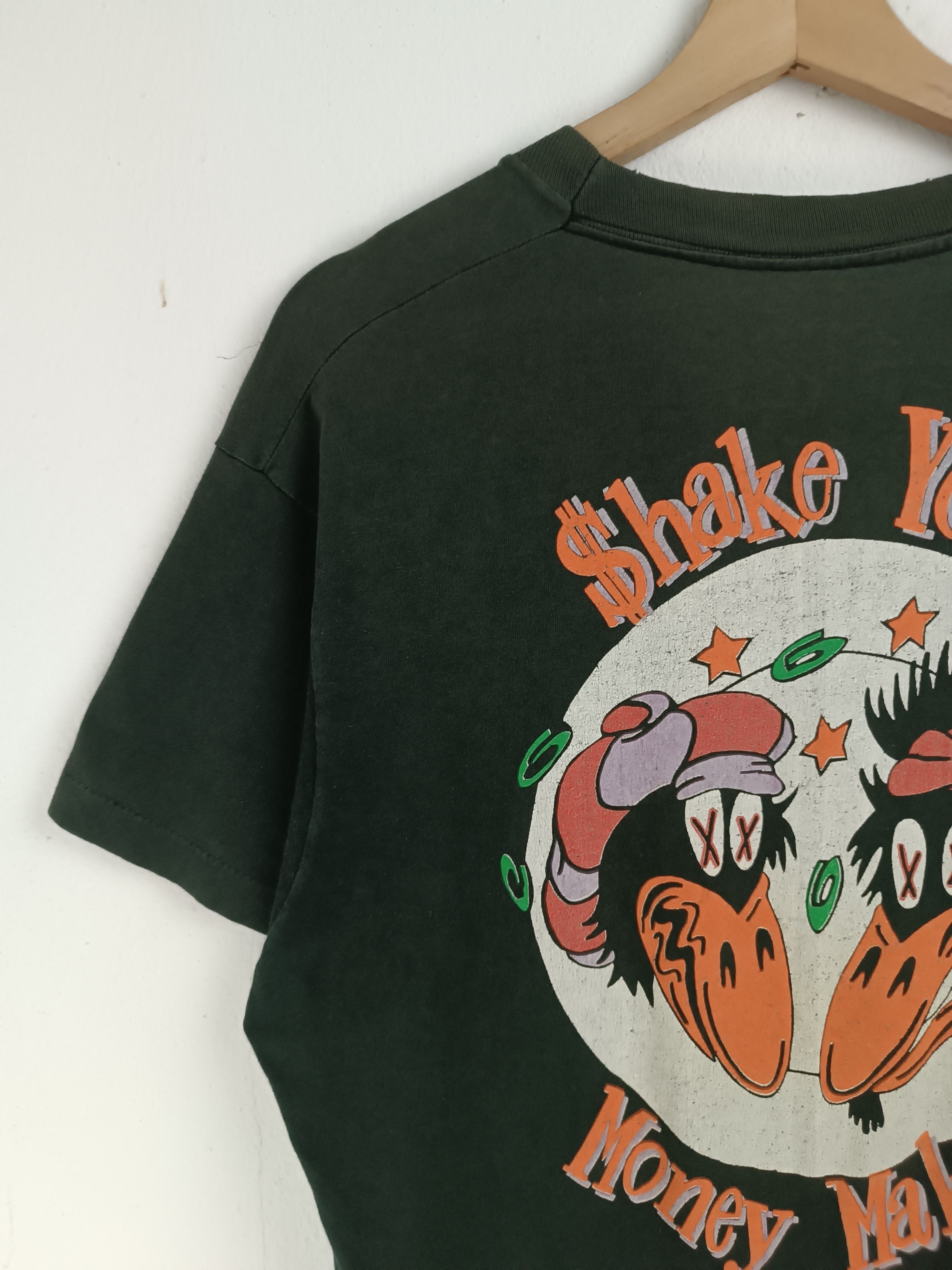 Vintage VINTAGE 90'S THE BLACK CROWES WORLD TOUR OZZY ZEPPELIN ZZ Size US L / EU 52-54 / 3 - 15 Thumbnail