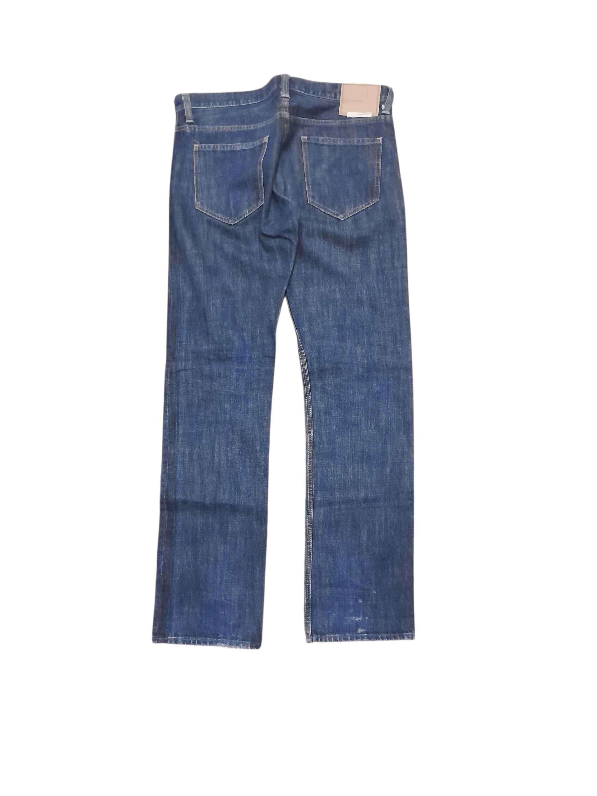 Japanese Brand Sophnet over dyed cotton denim 14oz denim pants Size US 32 / EU 48 - 2 Thumbnail