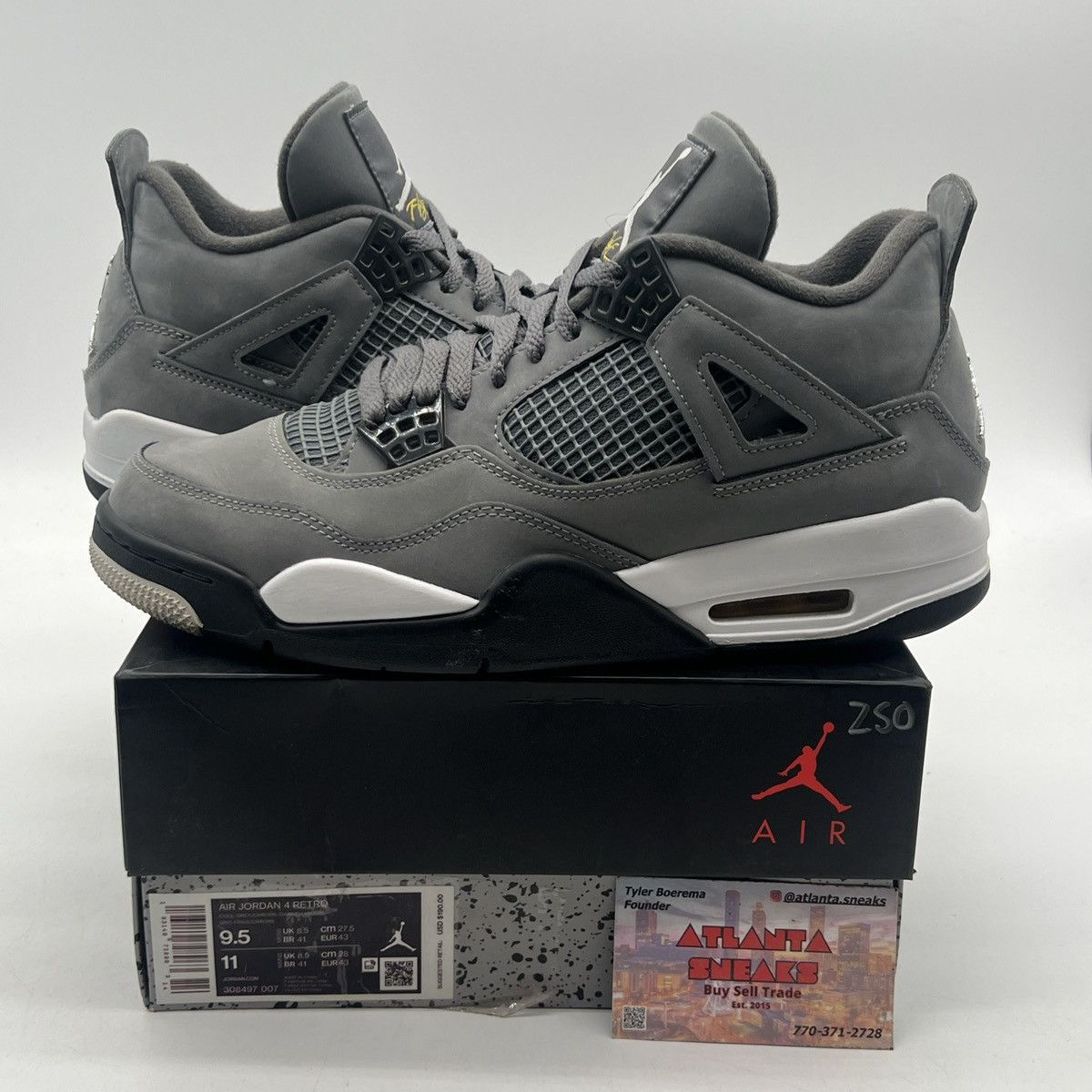 Air Jordan cool grey