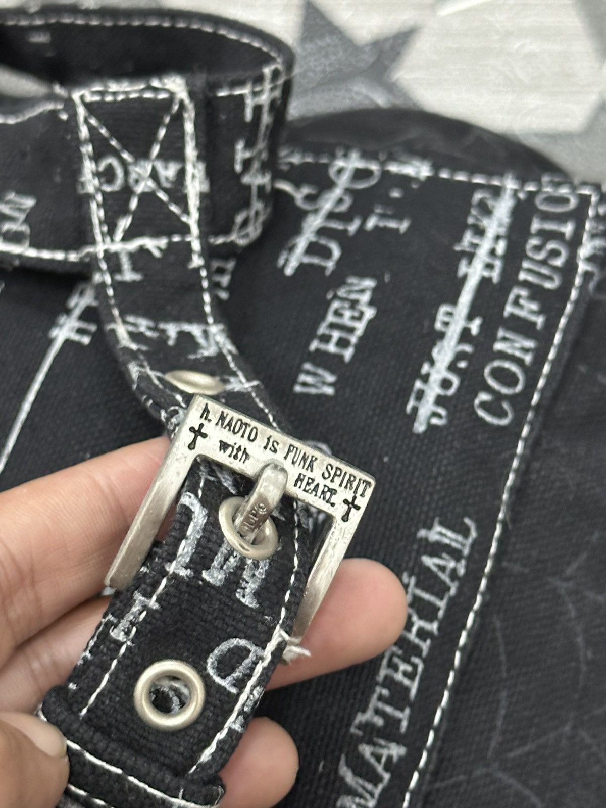 Seditionaries H.Nato Anarchyism For Plus Seditionaries Punk Bag Size ONE SIZE - 10 Thumbnail