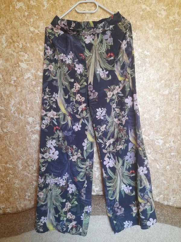 H&M Palazzo pants H&M Size 32" / US 10 / IT 46 - 2 Thumbnail