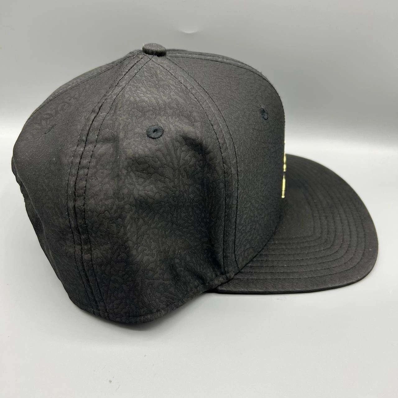 Jordan Brand Air Jordan Hat Men Cement Elephant Metal Logo Snap Back Cap Size ONE SIZE - 4 Thumbnail