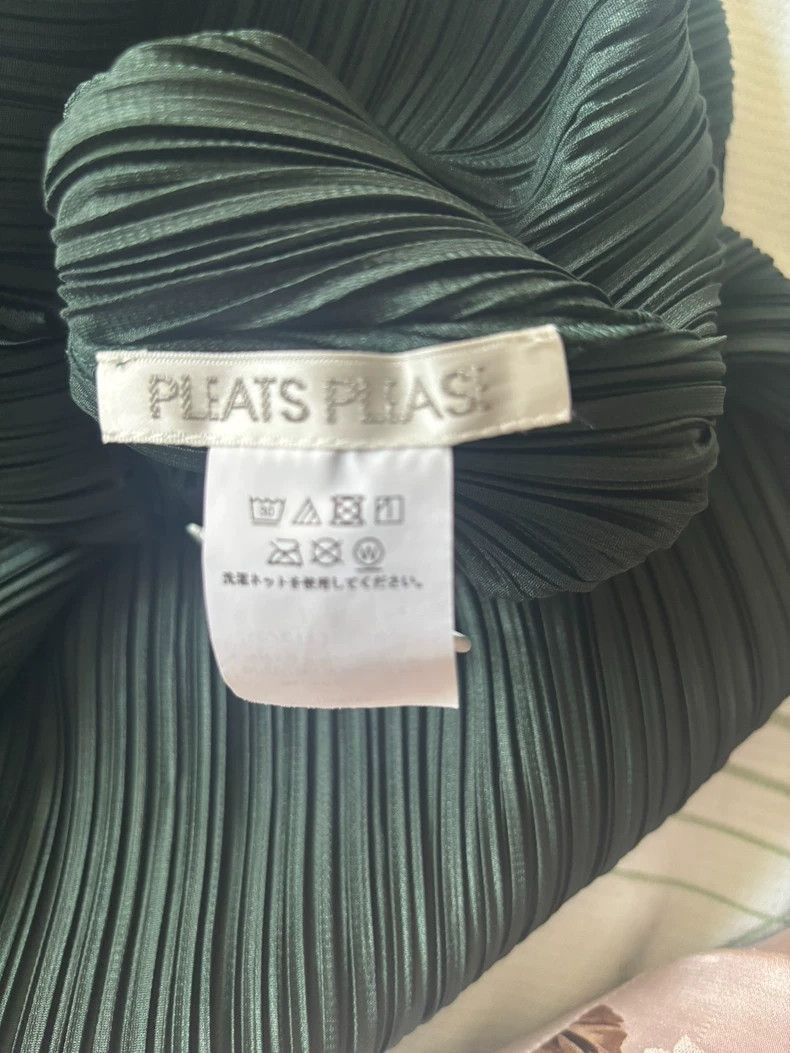 Issey Miyake issey miyake size:3 Dark green coat Size XXS / US 00 / IT 34 - 3 Thumbnail