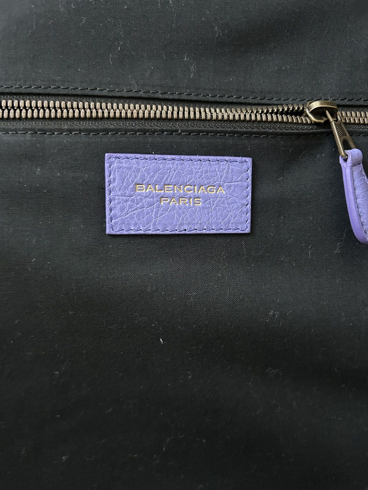 Balenciaga balenciaga blue leather carry on luggage Size ONE SIZE - 10 Thumbnail