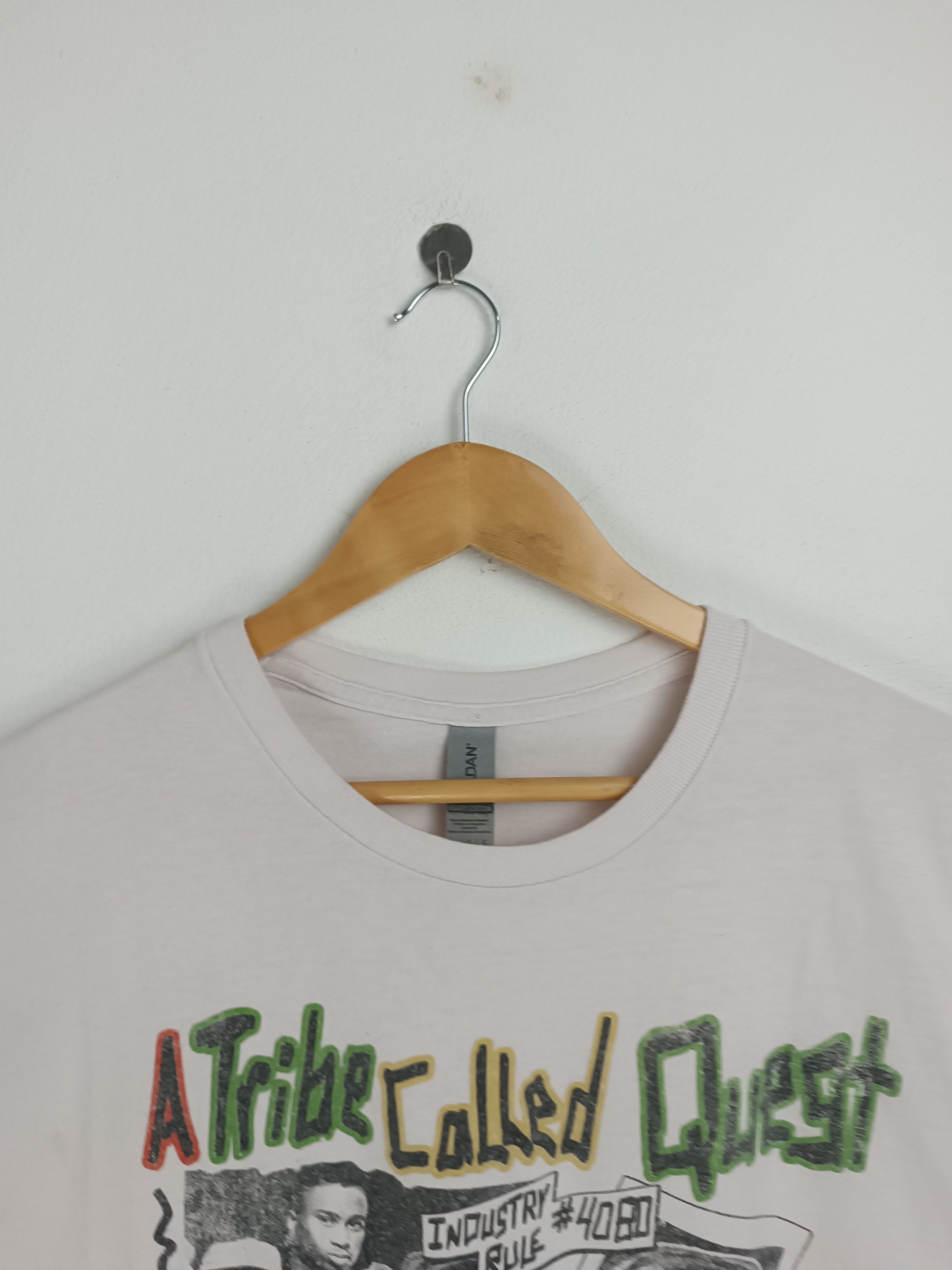 Rap Tees VINTAGE A TRIBE CALLED QUEST FADED TEE wutang nwa dre Size US L / EU 52-54 / 3 - 8 Thumbnail