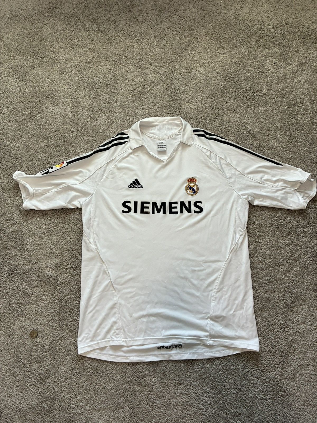 Adidas 2005/2006 Real Madrid Home Kit Size US XL / EU 56 / 4 - 1 Thumbnail