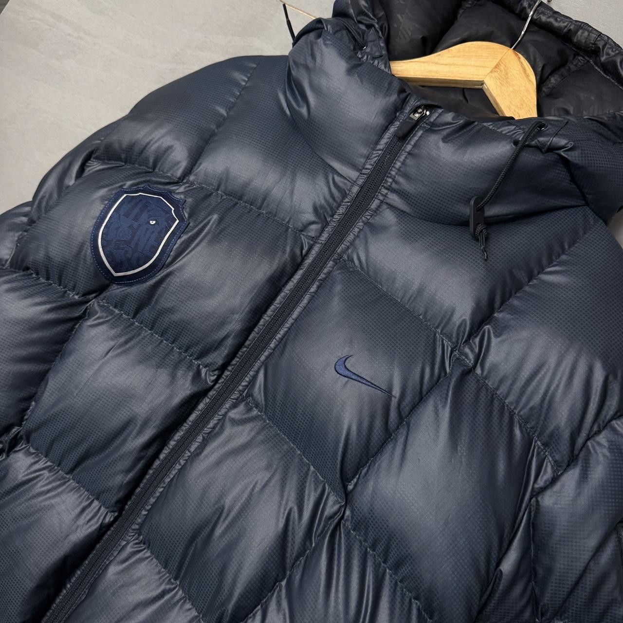 Nike Lebron James Nike Zip Up Goose Down 550 Puffer Jacket 3XL Size US XXL / EU 58 / 5 - 2 Thumbnail