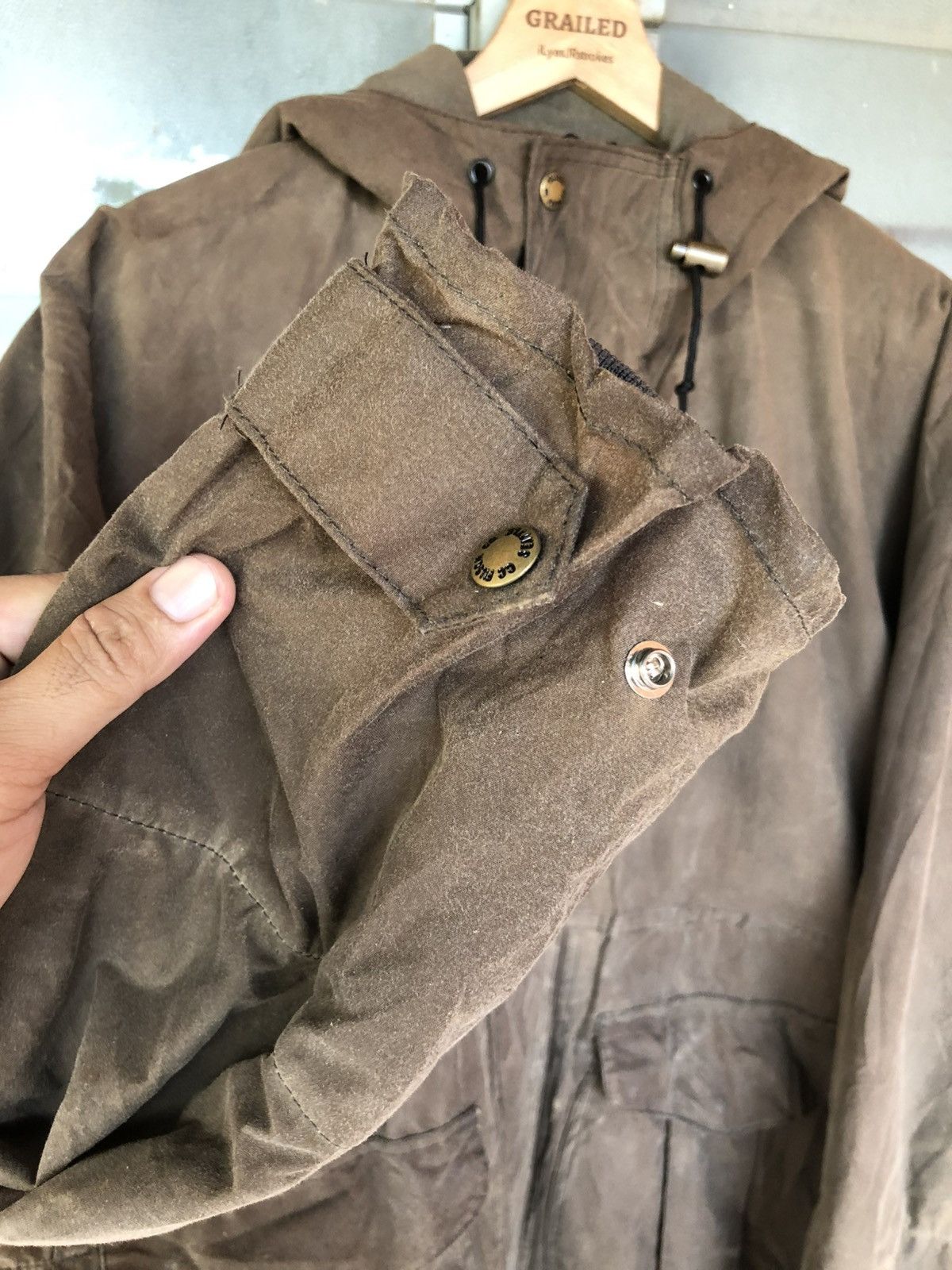 Filson Vintage CC Filson Waxed Jacket Parka Size US M / EU 48-50 / 2 - 5 Thumbnail