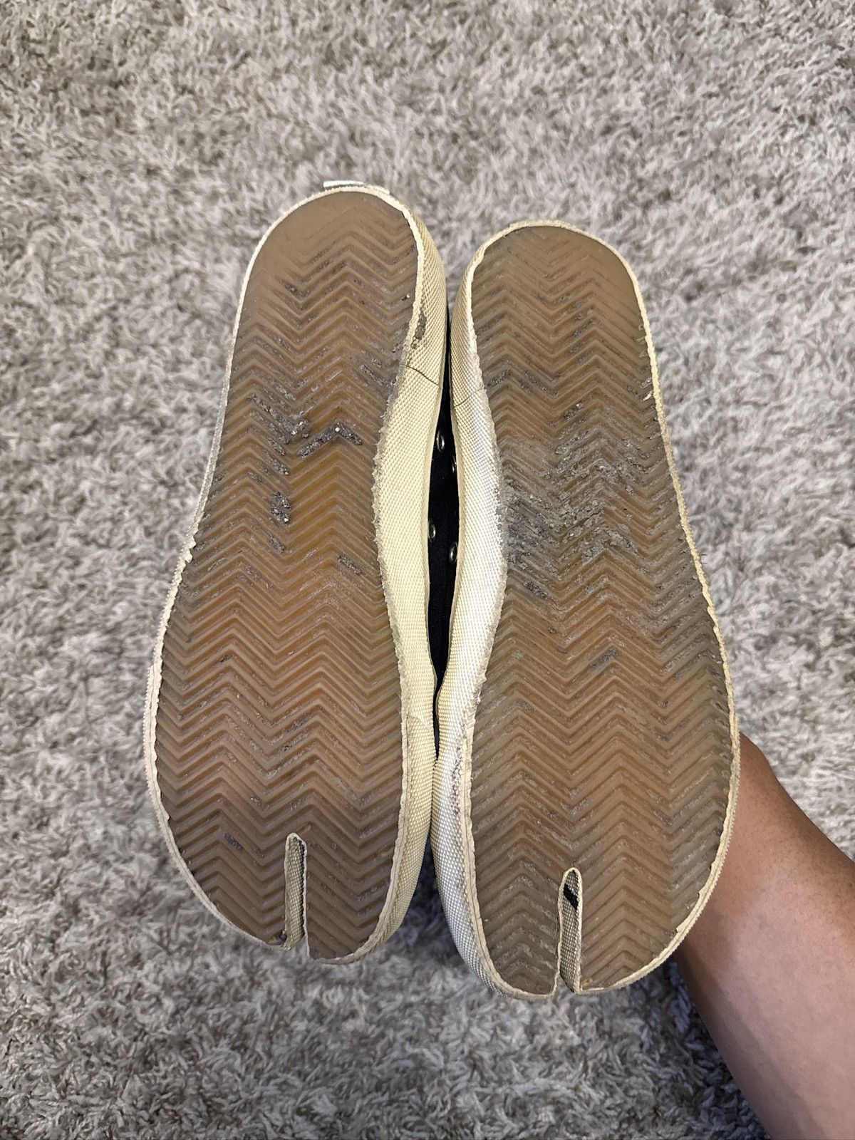 Maison Margiela Maison Margiela Tabi paint-splatter Size US 9 / EU 42 - 5 Thumbnail