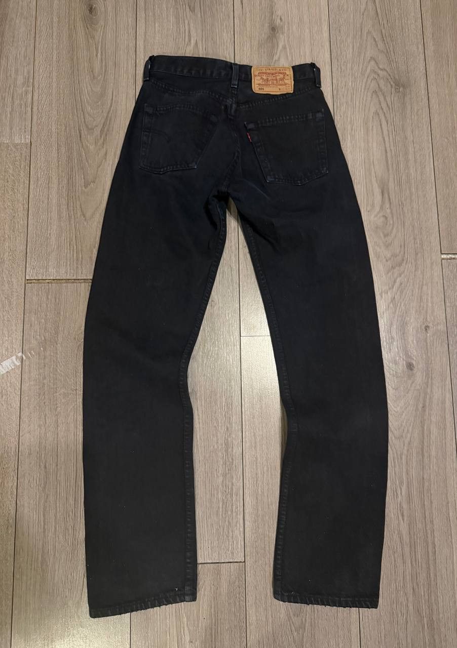 Levi's Levis 501 Jeans Men W27 L32 Black Size US 27 - 1 Thumbnail