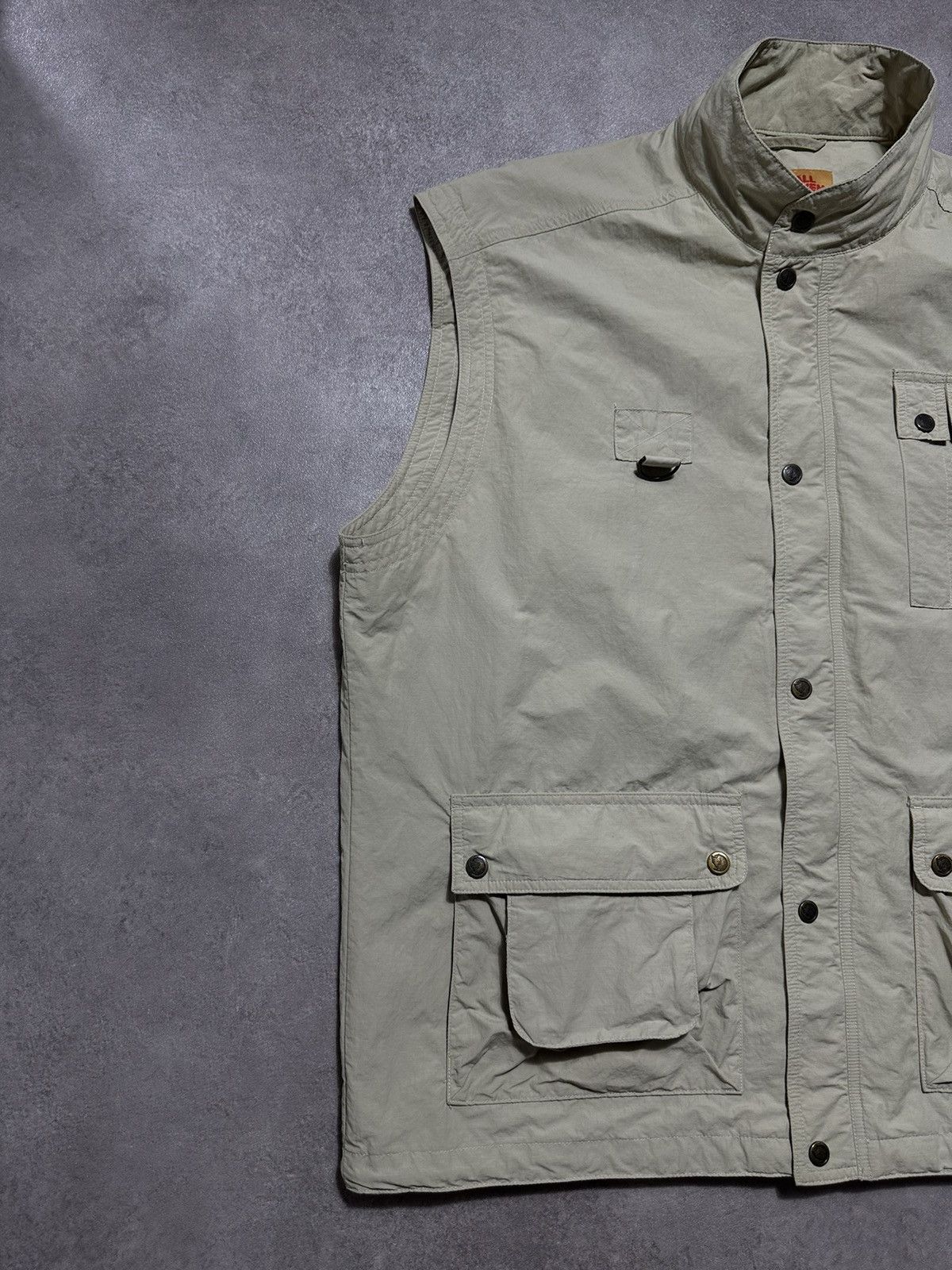 Fjallraven × Vintage Mens Vintage Outdoor Multi pocket Fjallraven G-1000 Vest Size US XL / EU 56 / 4 - 3 Thumbnail