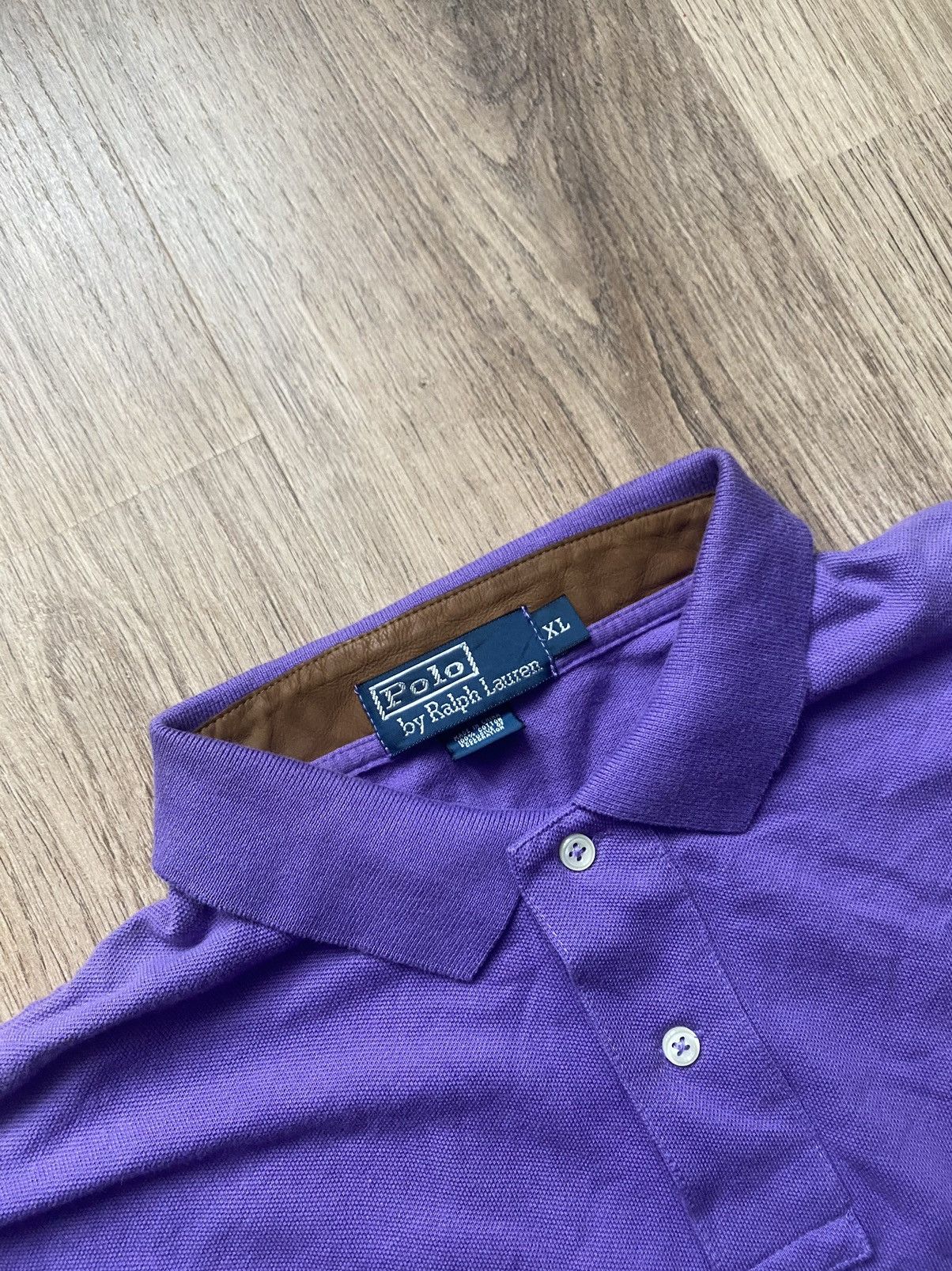 Polo Ralph Lauren × Vintage Polo Ralph Lauren #3 big logo vintage longsleeve rugby XL Size US XL / EU 56 / 4 - 3 Thumbnail