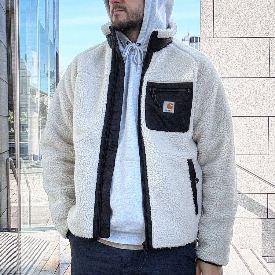 Carhartt Carhartt Wip Fleece Jacket Size US M / EU 48-50 / 2 - 25 Thumbnail