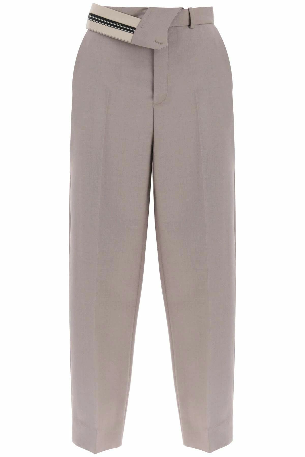 Fendi o1B3y1r0326 Casual Pant in Gray Size 38" / US 16 / IT 52 - 1 Thumbnail