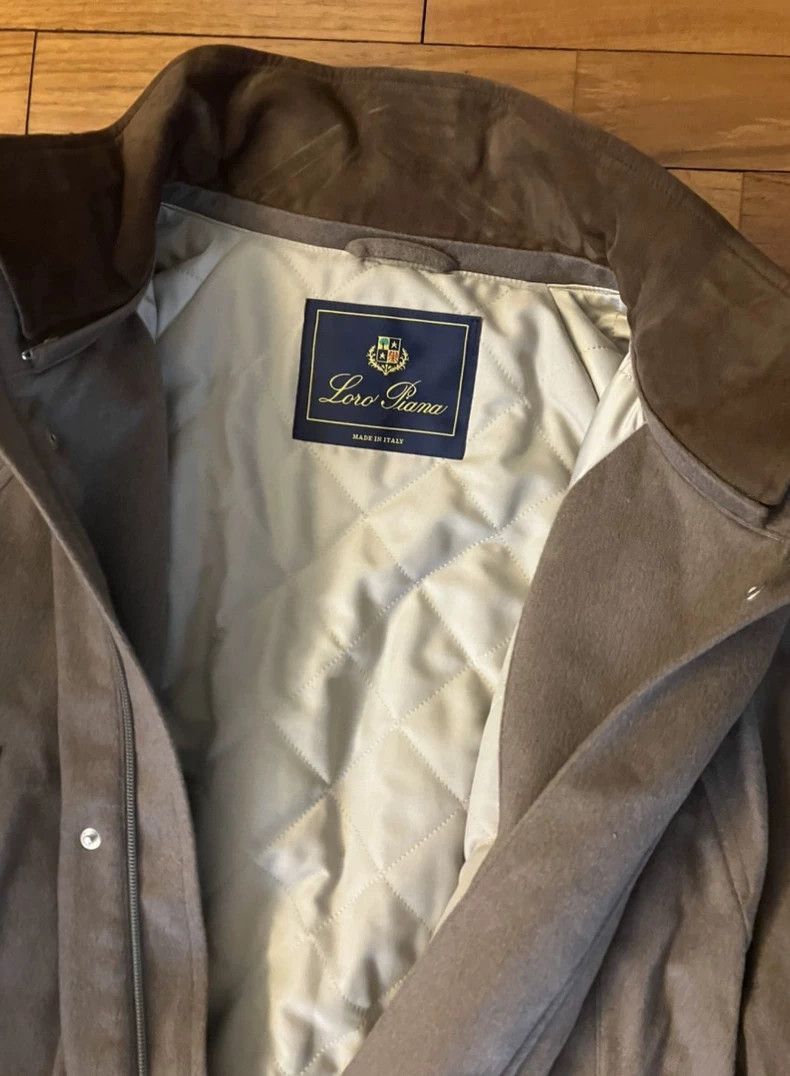 Loro Piana Loro Piana Cashmere Icer Jacket Coat- Size US XXL / EU 58 / 5 - 3 Thumbnail