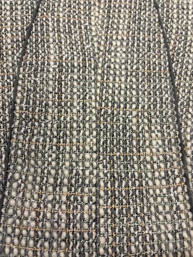 Gucci 2000s Gucci Grey Tweed Jacket Size S / US 4 / IT 40 - 9 Thumbnail
