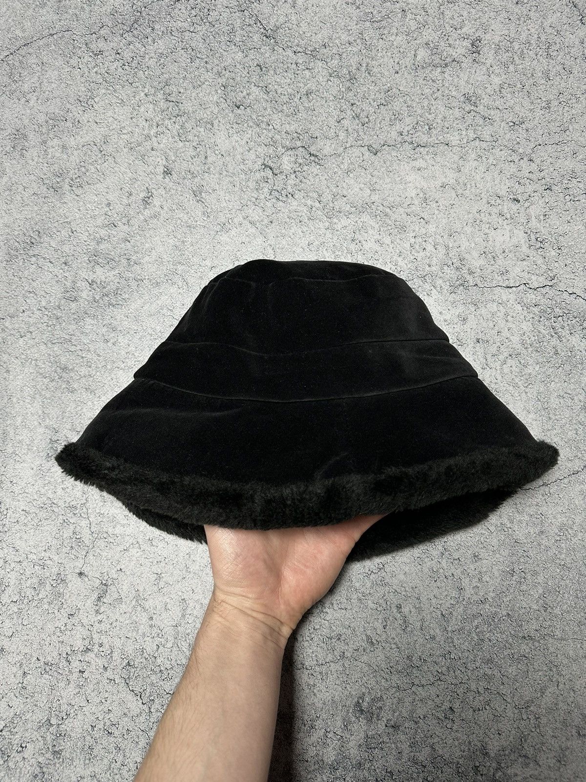 Kangol × Vintage Vintage Kangol Fur Velour Bucket Hat Size ONE SIZE - 7 Thumbnail