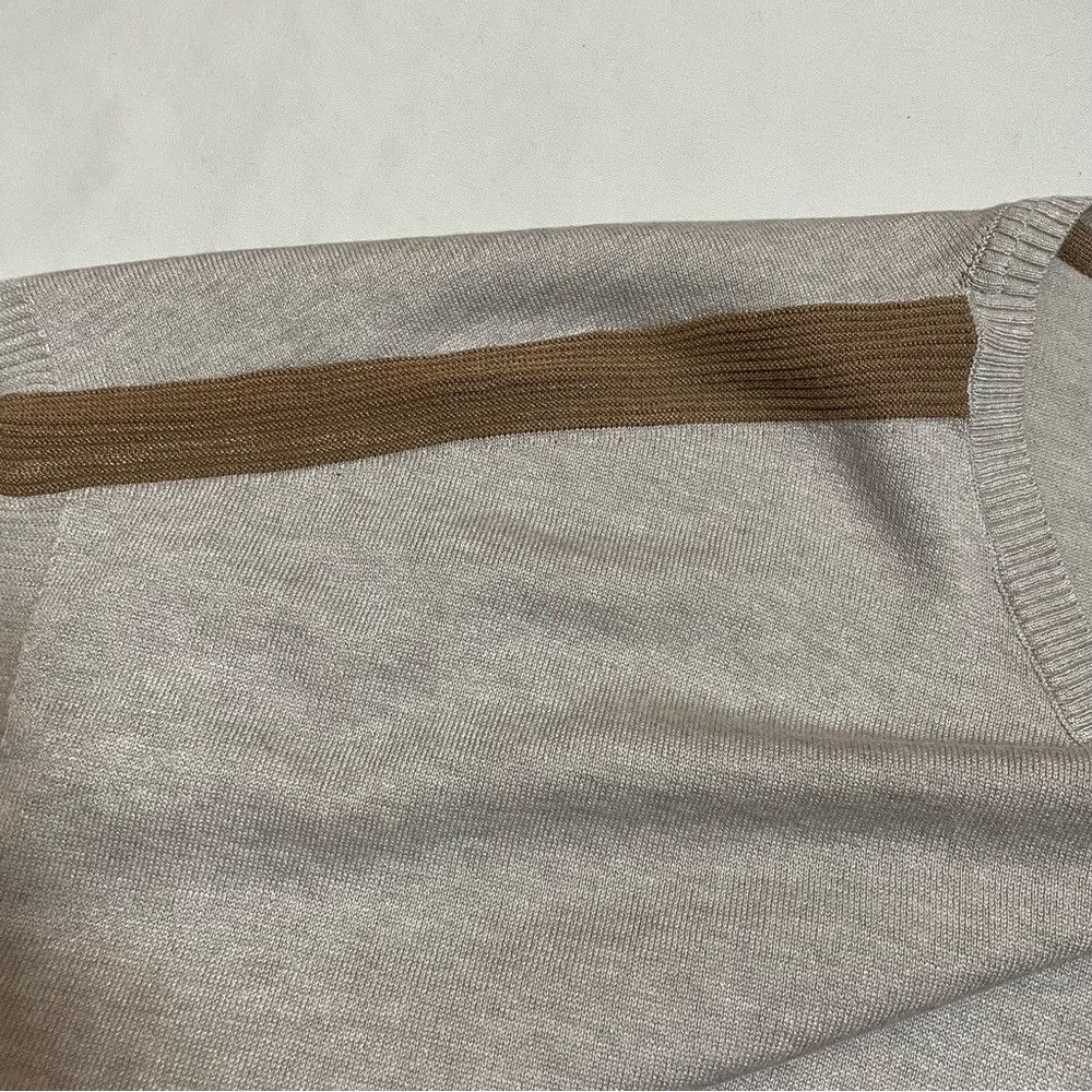 Anthropologie NWT New Anthropologie OLVA Olive and Vine Beige Knit Short Size XL / US 12-14 / IT 48-50 - 9 Thumbnail
