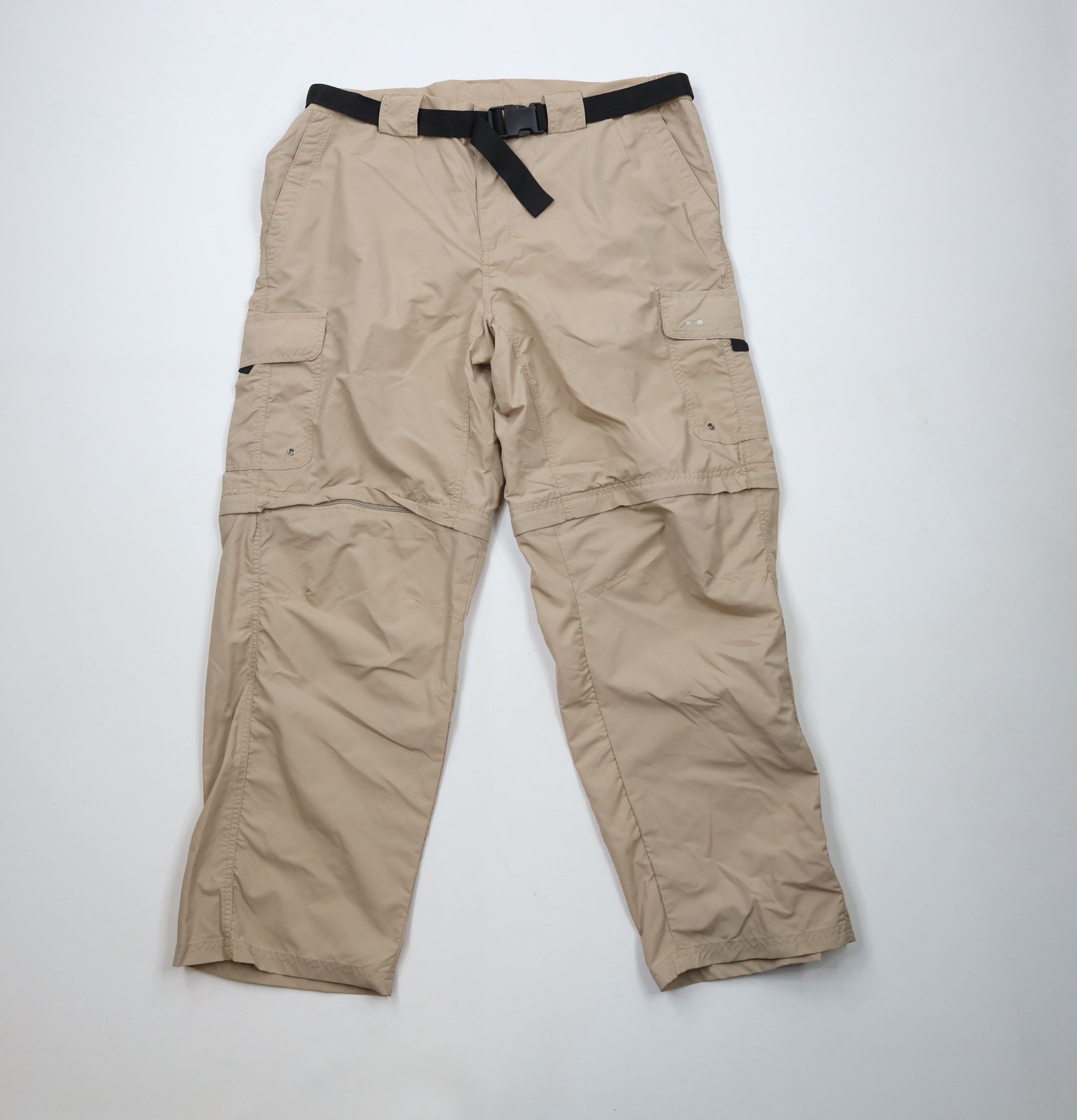 Vintage Vintage Y2K Streetwear Convertible Cargo Pants Shorts Size US 38 / EU 54 - 1 Thumbnail