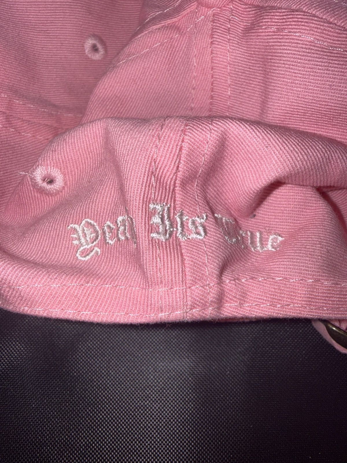 Lil Peep Lil Peep GBC Gothboiclique ‘Yeah It’s True’ Hat Size ONE SIZE - 3 Thumbnail