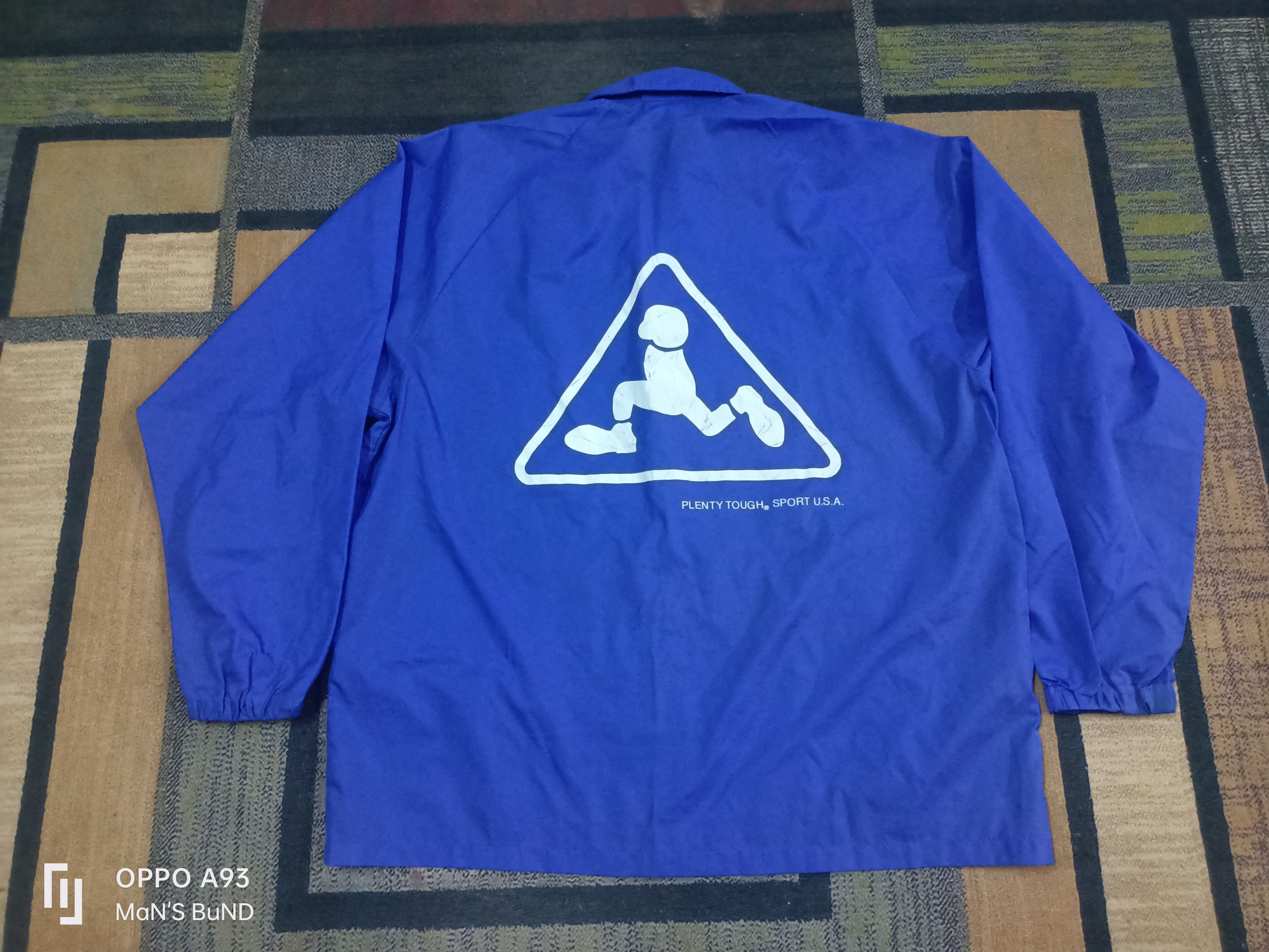 Japanese Brand × Vintage PLENTY TOUGH SPORT 100% NILON.. Size US L / EU 52-54 / 3 - 1 Thumbnail