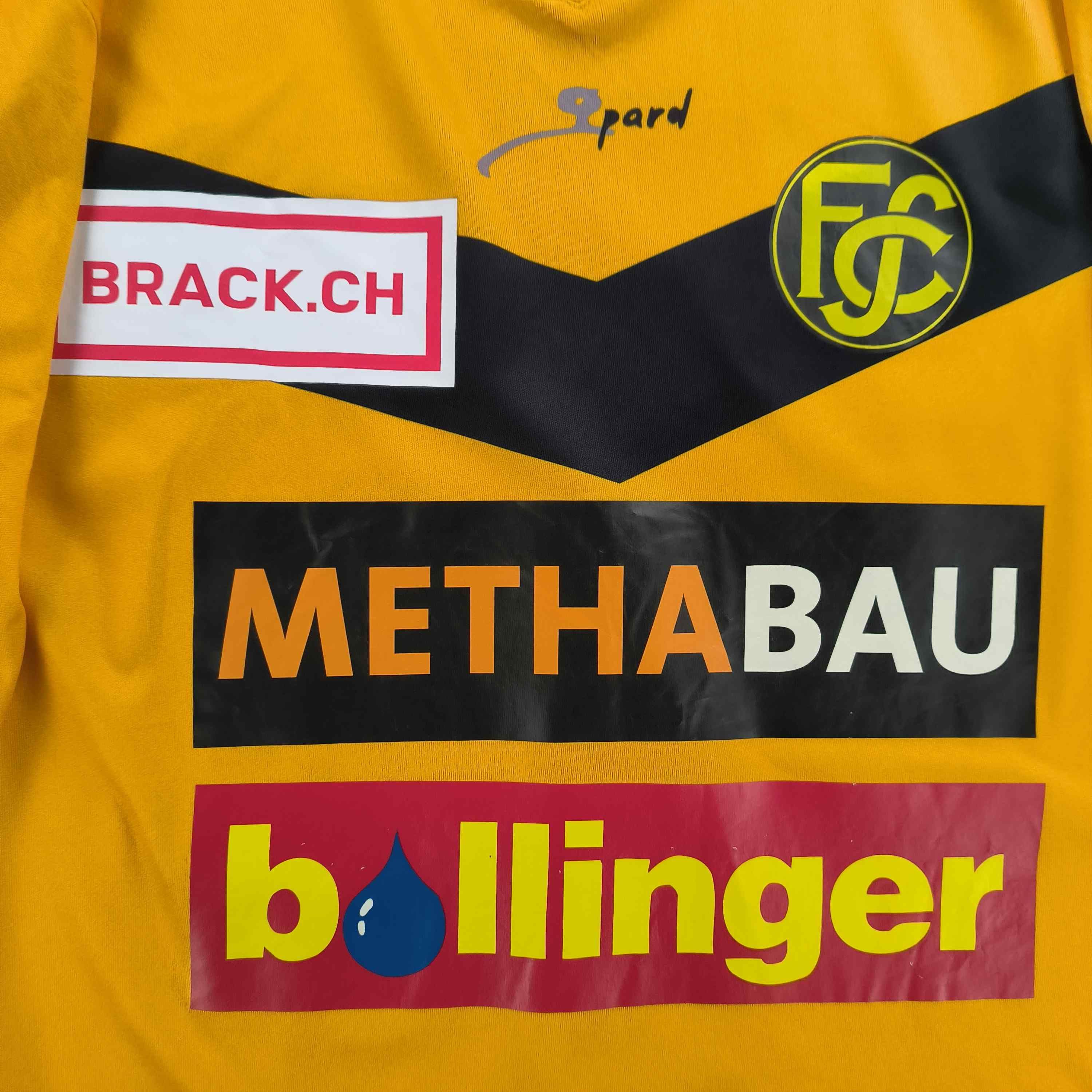Other FC Schaffhausen 17-18 Gpard home Castroman football jersey M Size US M / EU 48-50 / 2 - 3 Thumbnail