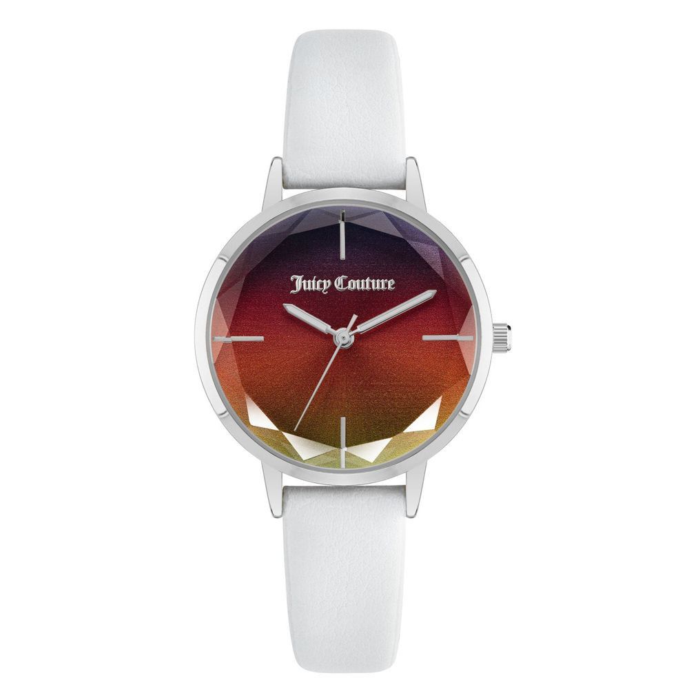 Juicy Couture White Polipriel Women's Watch Size ONE SIZE - 1 Thumbnail