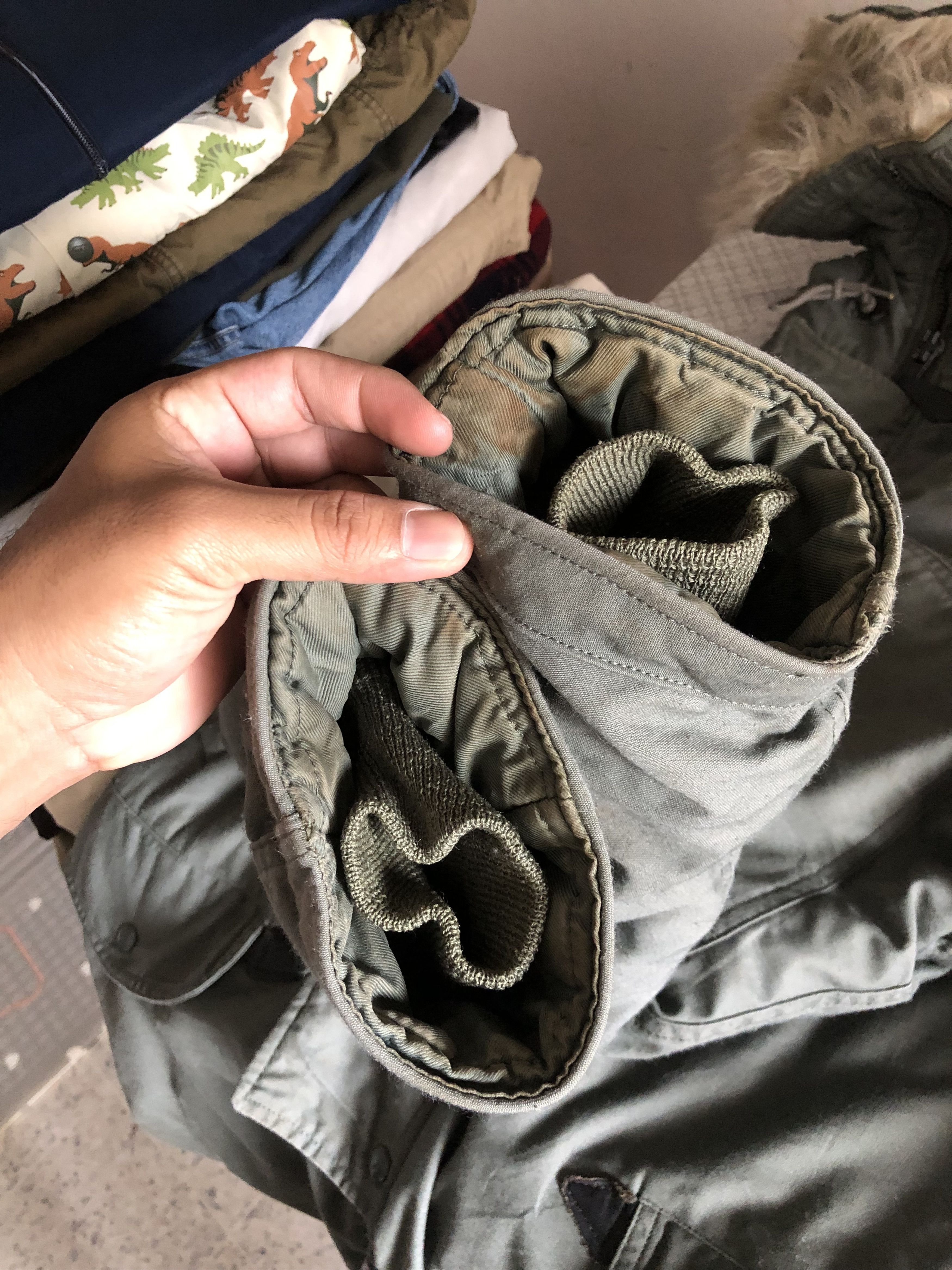 Schott Vtg 80s Schott Military N-3B Cold Weather Parka Size US M / EU 48-50 / 2 - 21 Thumbnail