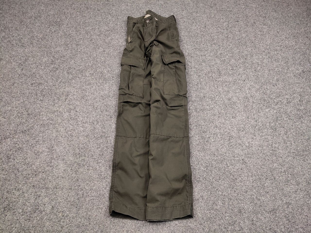 Carhartt Vintage 90s Carhartt regular Cargo Pants Distressed ripstop Size US 31 - 3 Thumbnail
