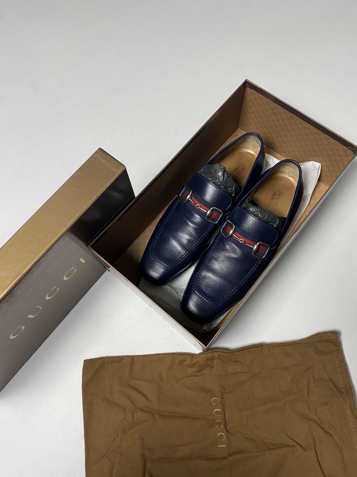Gucci Gucci Leather Loafers Size US 8.5 / EU 41-42 - 2 Thumbnail
