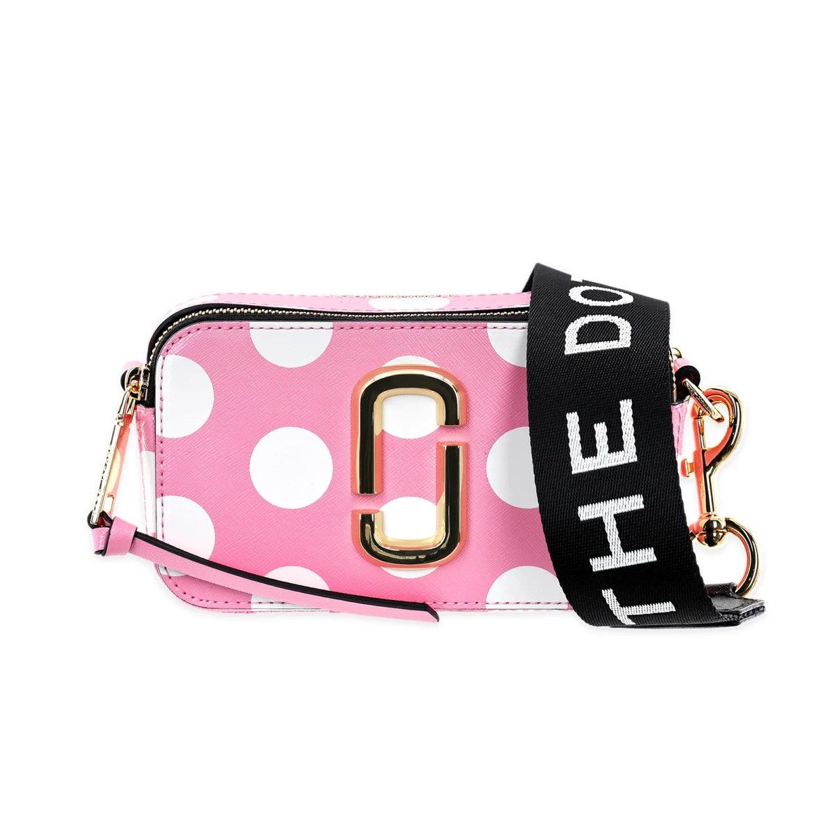 Designer × Marc Jacobs Marc Jacobs The Dot Snapshot crossbody bag Size ONE SIZE - 1 Thumbnail