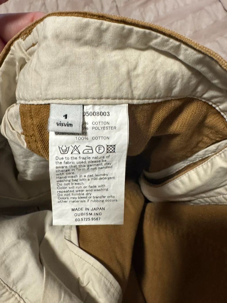 Visvim visvim size 1 13aw Confined Corduroy Pants 2505-Nextarrow Size US 28 / EU 44 - 4 Thumbnail
