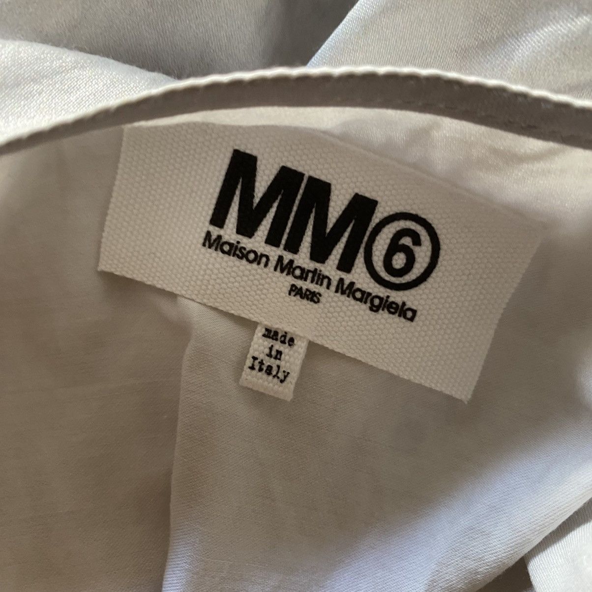Maison Margiela MM6 Fall13 Drape Mini dress Size M / US 6-8 / IT 42-44 - 8 Thumbnail