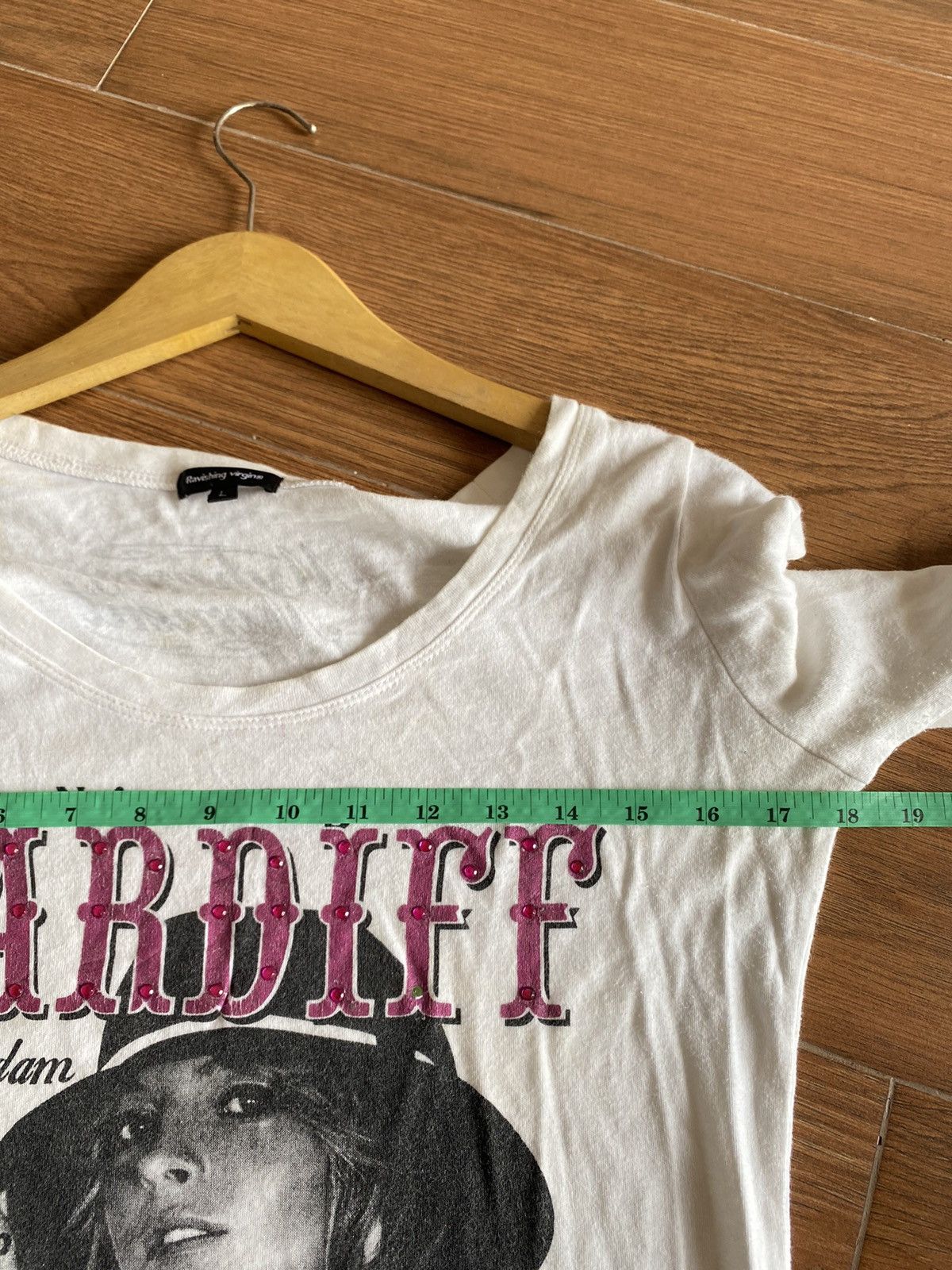 If Six Was Nine Revishing Virgin cross tee Size US L / EU 52-54 / 3 - 11 Thumbnail