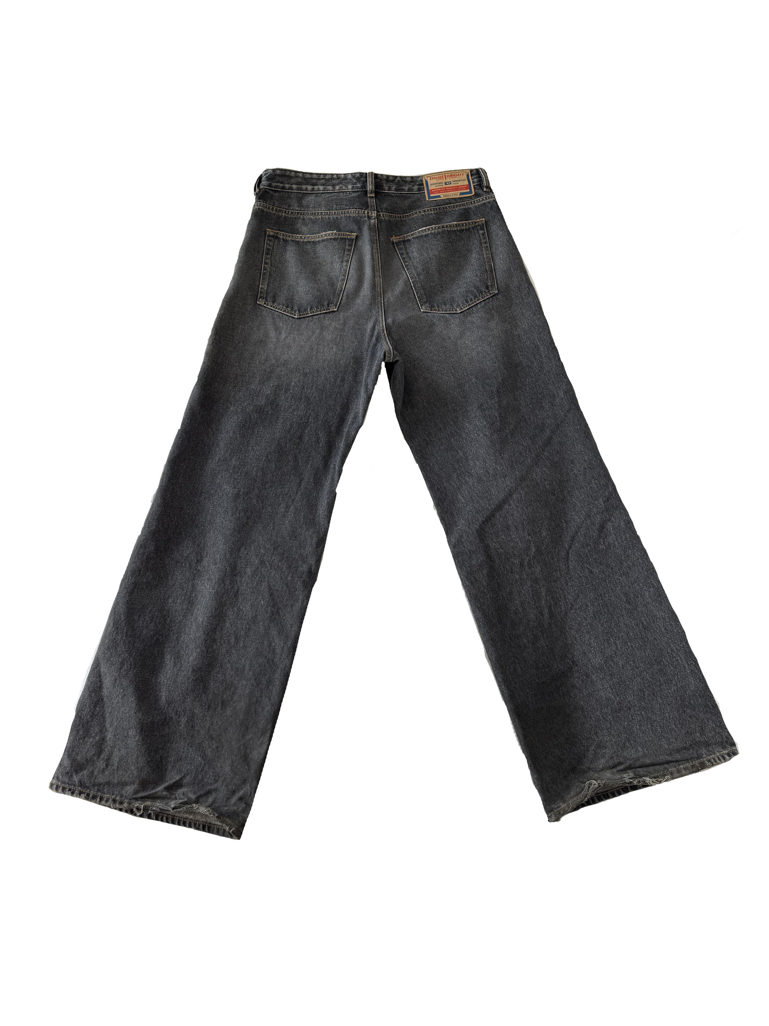 Diesel Diesel D-Rise Jeans Size US 32 / EU 48 - 2 Thumbnail