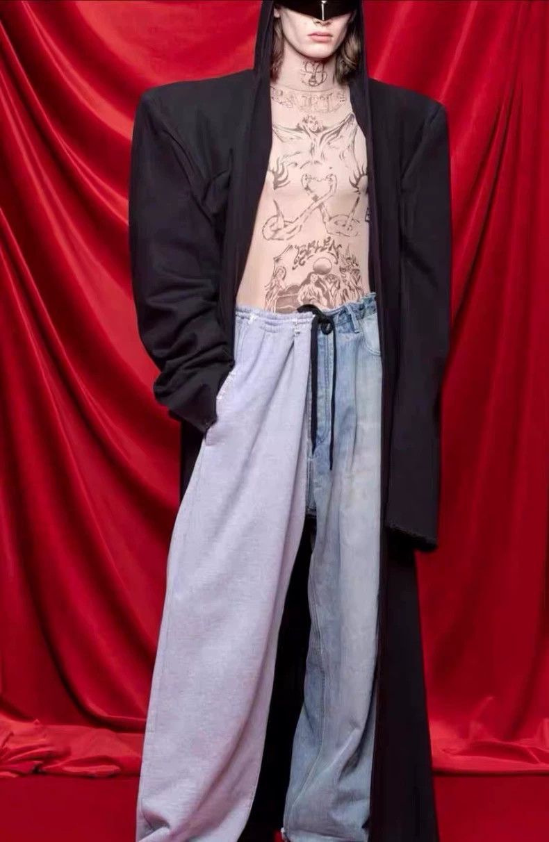 Balenciaga Balenciaga size S Hybrid stitching jeans Size US 27 - 6 Thumbnail