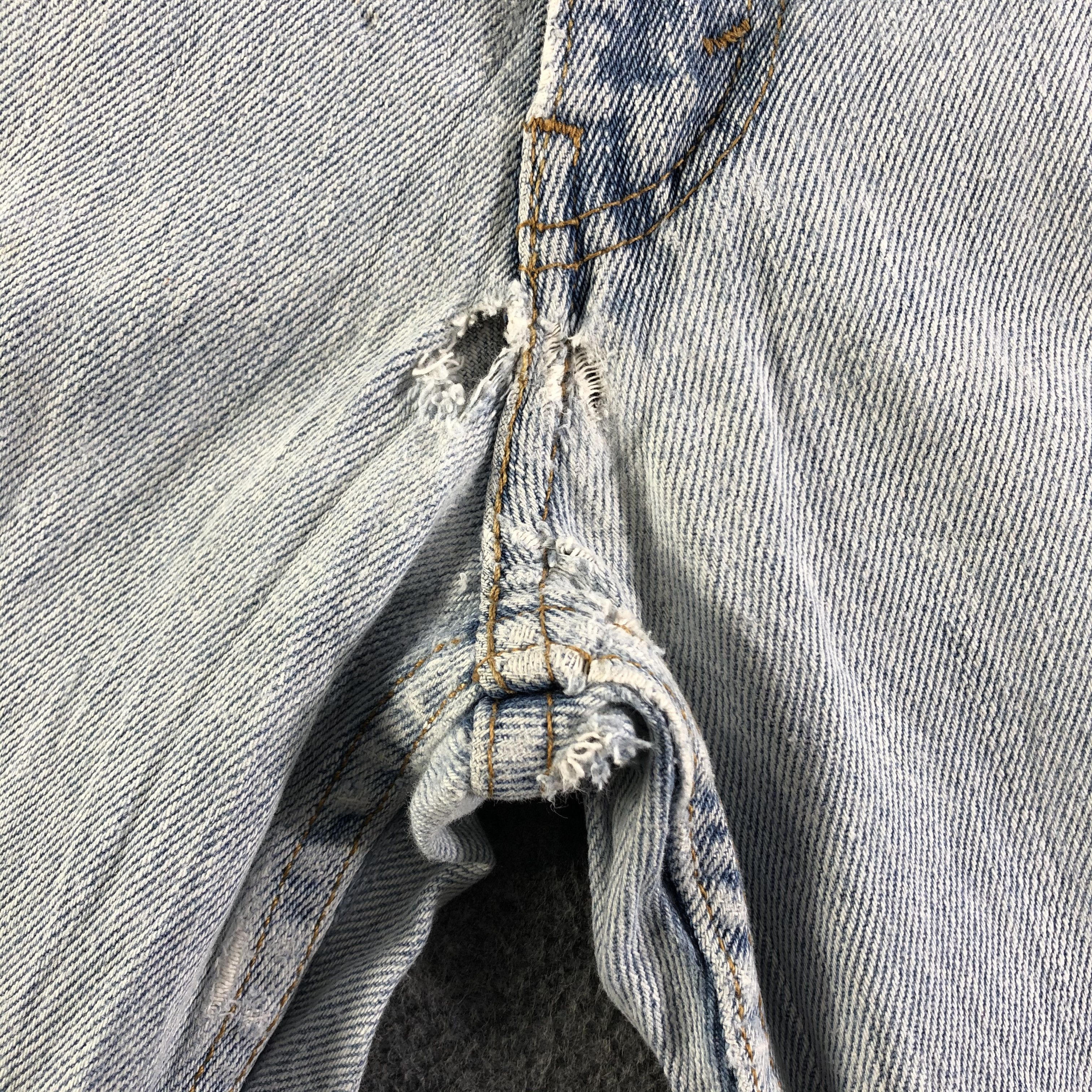 Levi's Vintage Light Wash Levis 550 Jeans-J3153 Size US 38 / EU 54 - 11 Thumbnail