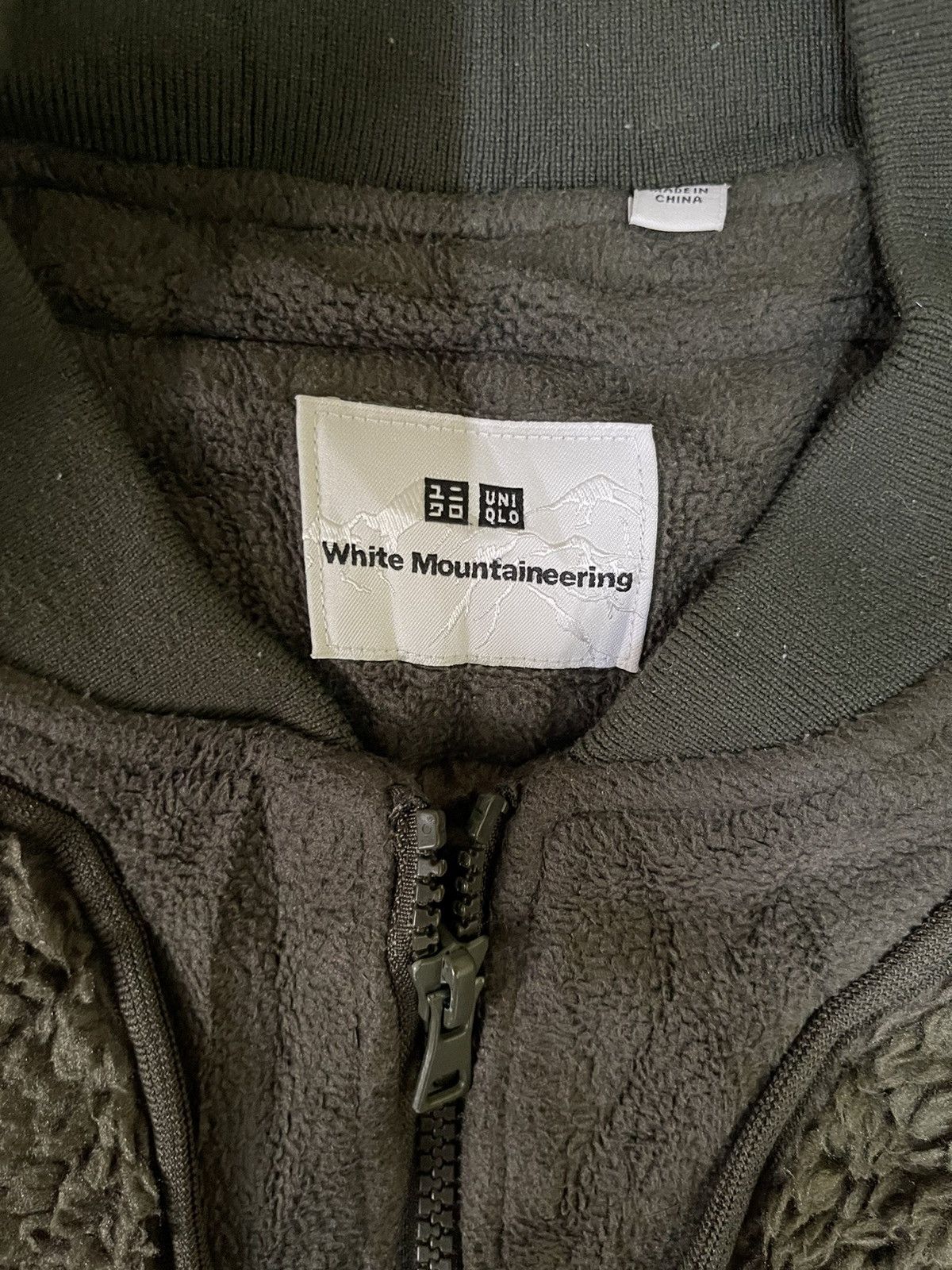 Uniqlo × White Mountaineering UNIQLO X WHITE MOUNTAINEERING FLEECE ZIPPER POCKET JACKET Size US S / EU 44-46 / 1 - 3 Thumbnail